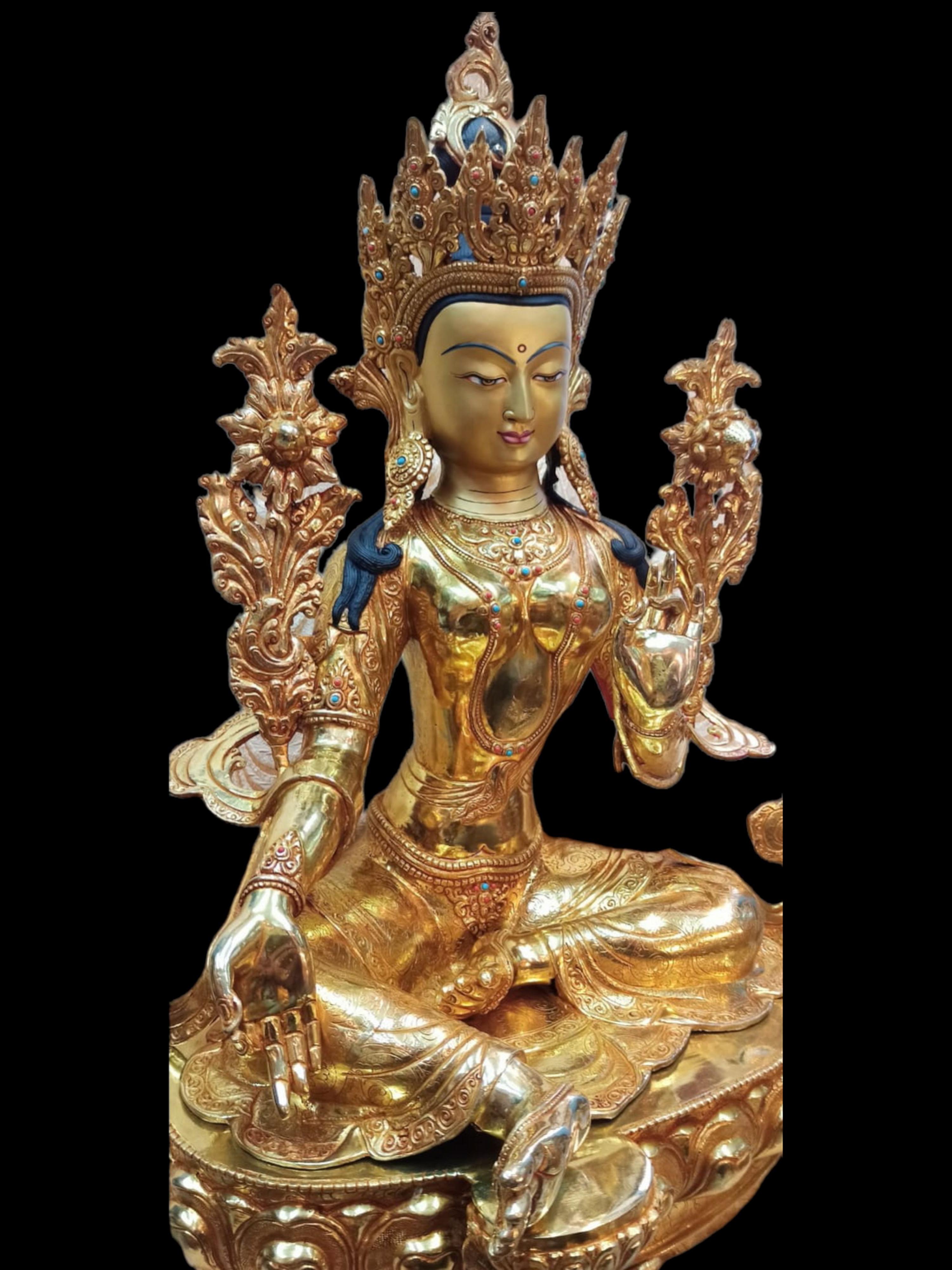 Buddhist Statue <span Style=