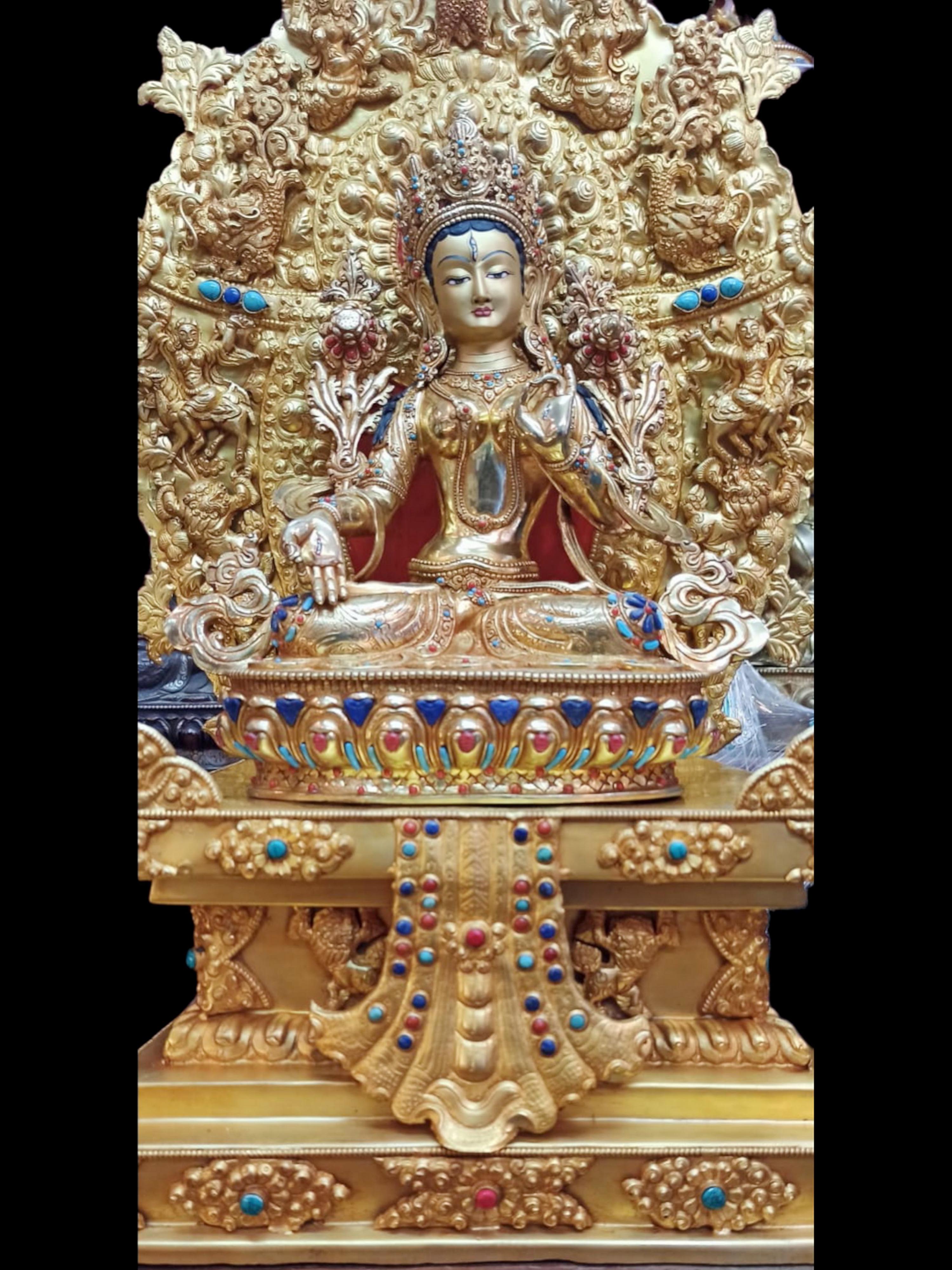 Buddhist Statue <span Style=