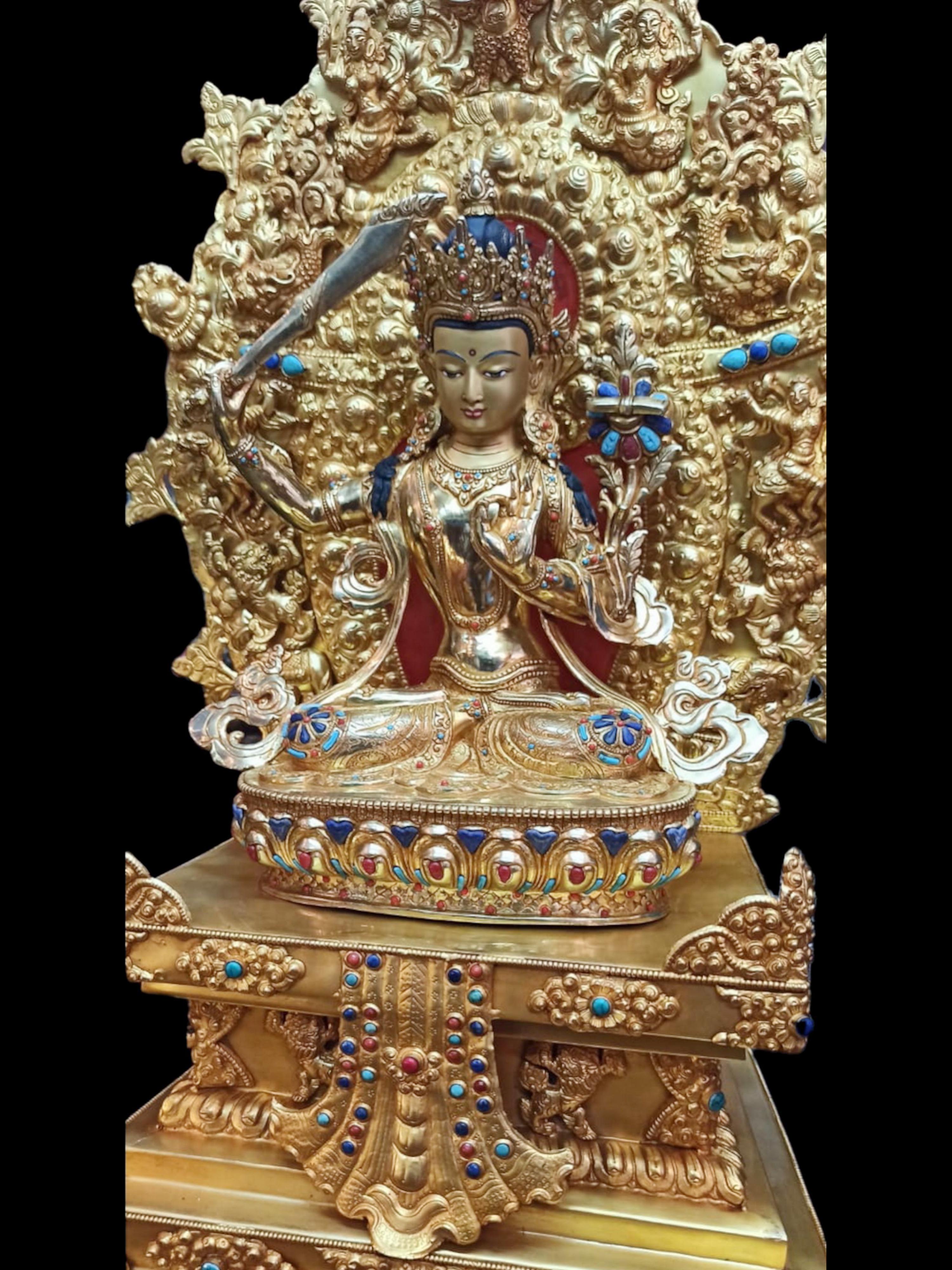 Buddhist Statue <span Style=