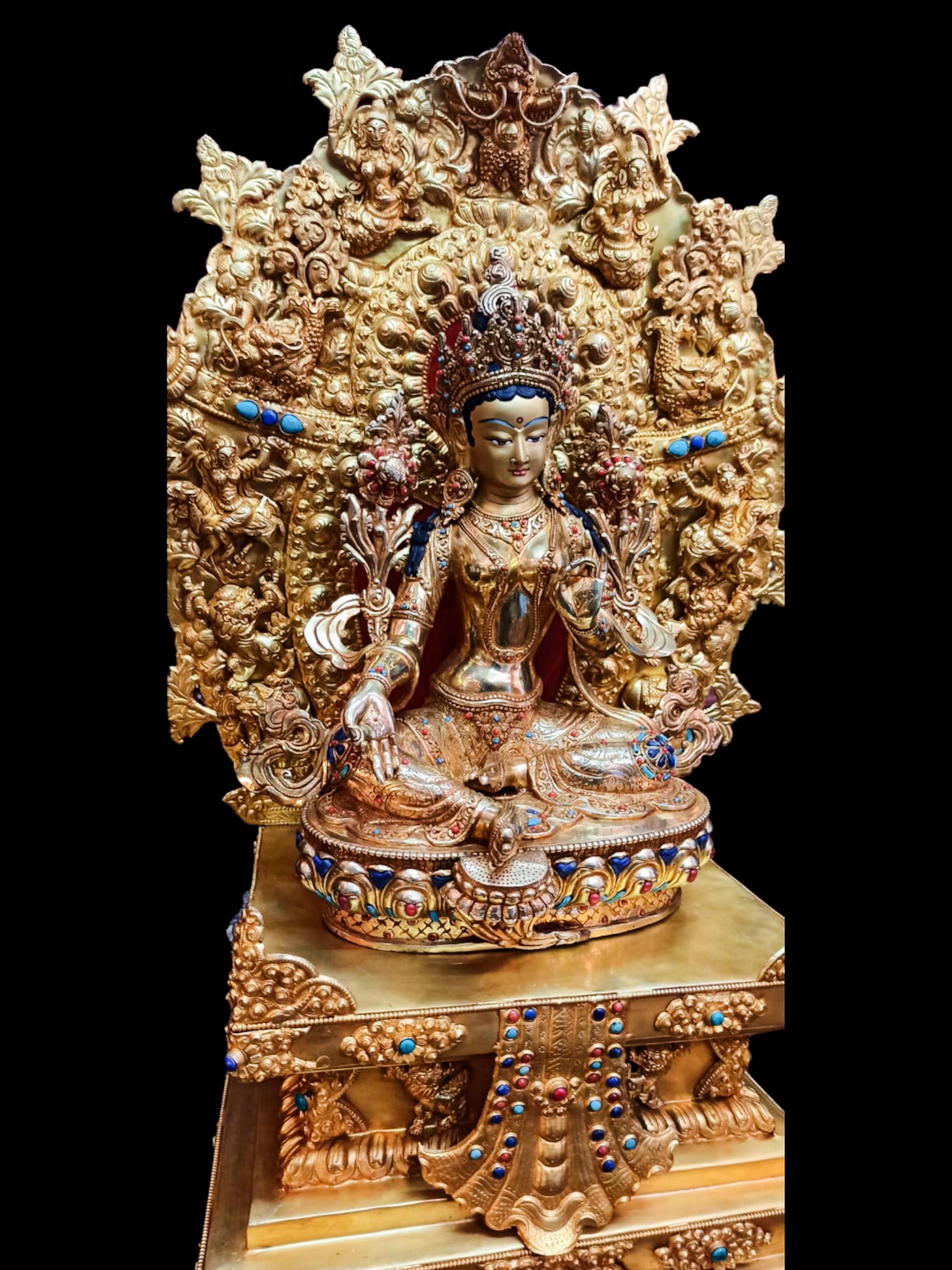 Buddhist Statue <span Style=