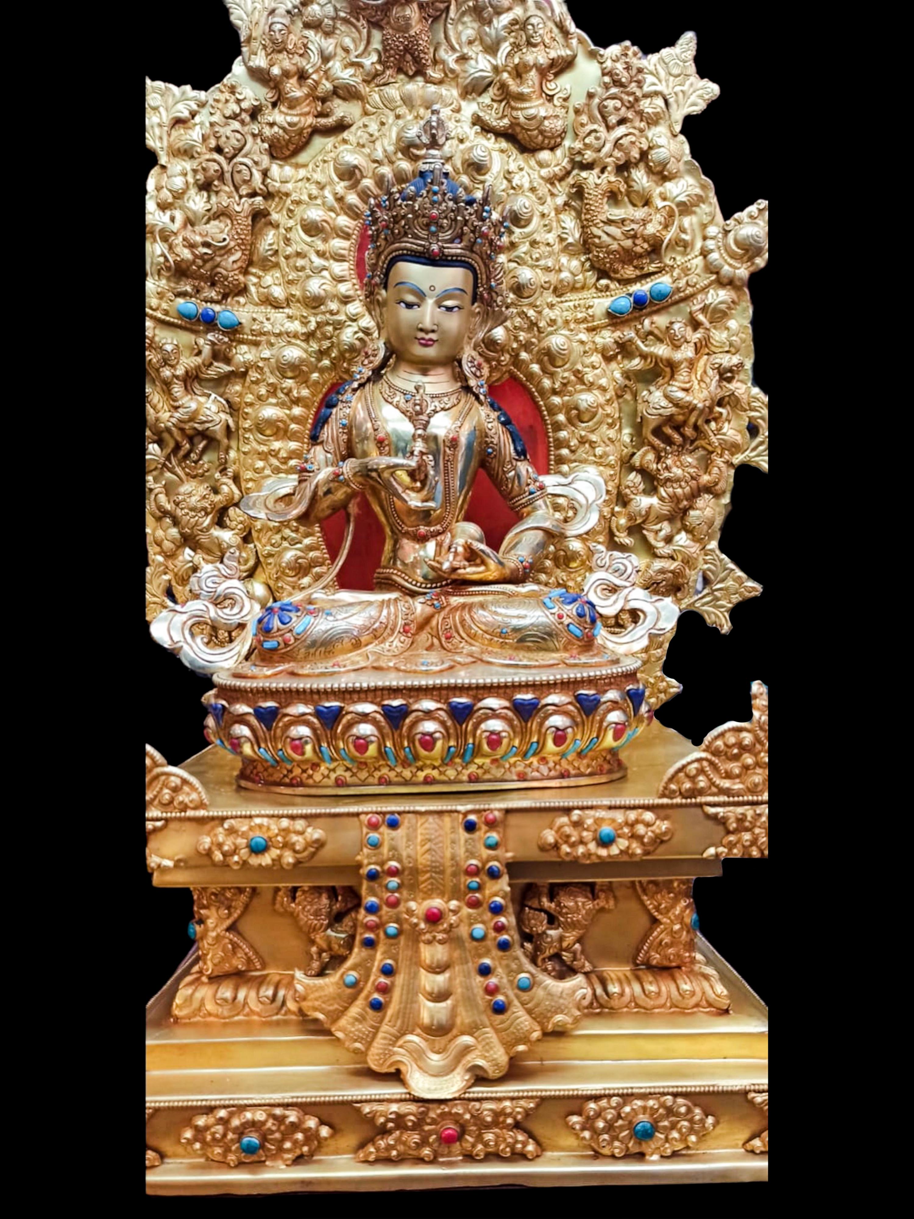 Buddhist Statue <span Style=