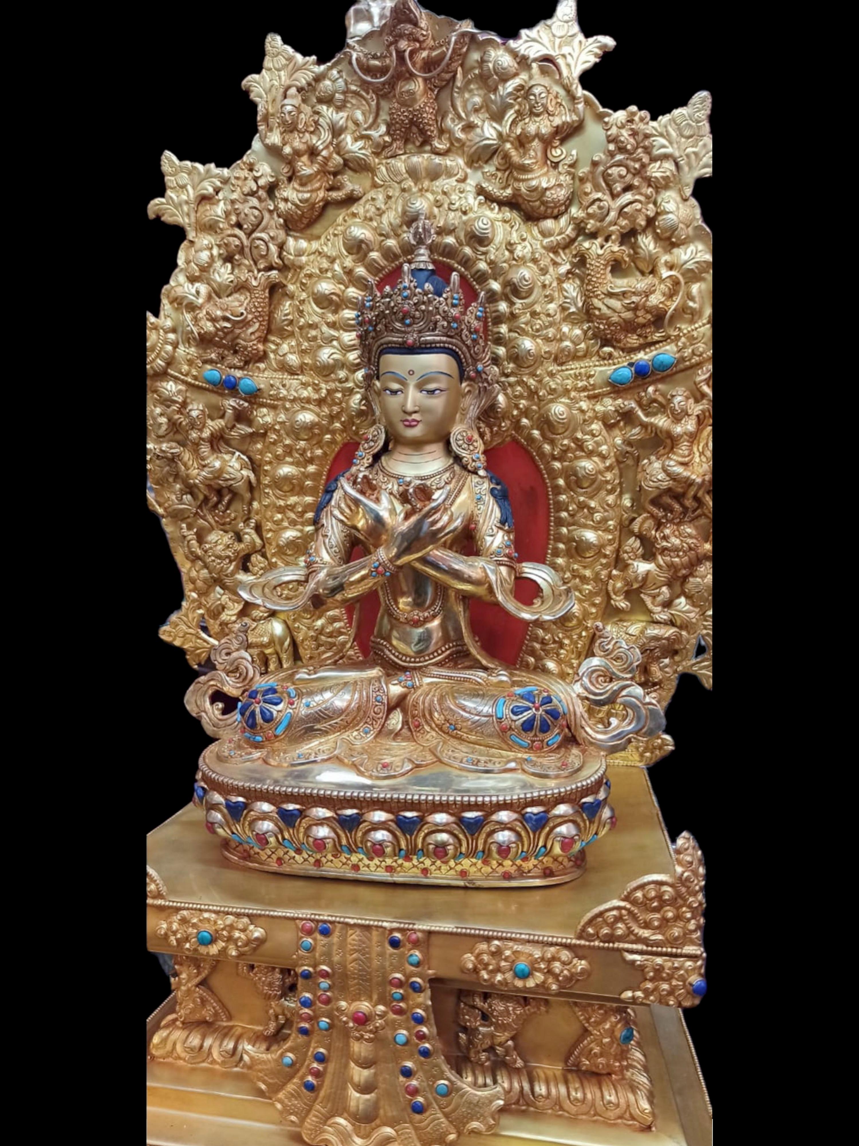 Buddhist Statue <span Style=