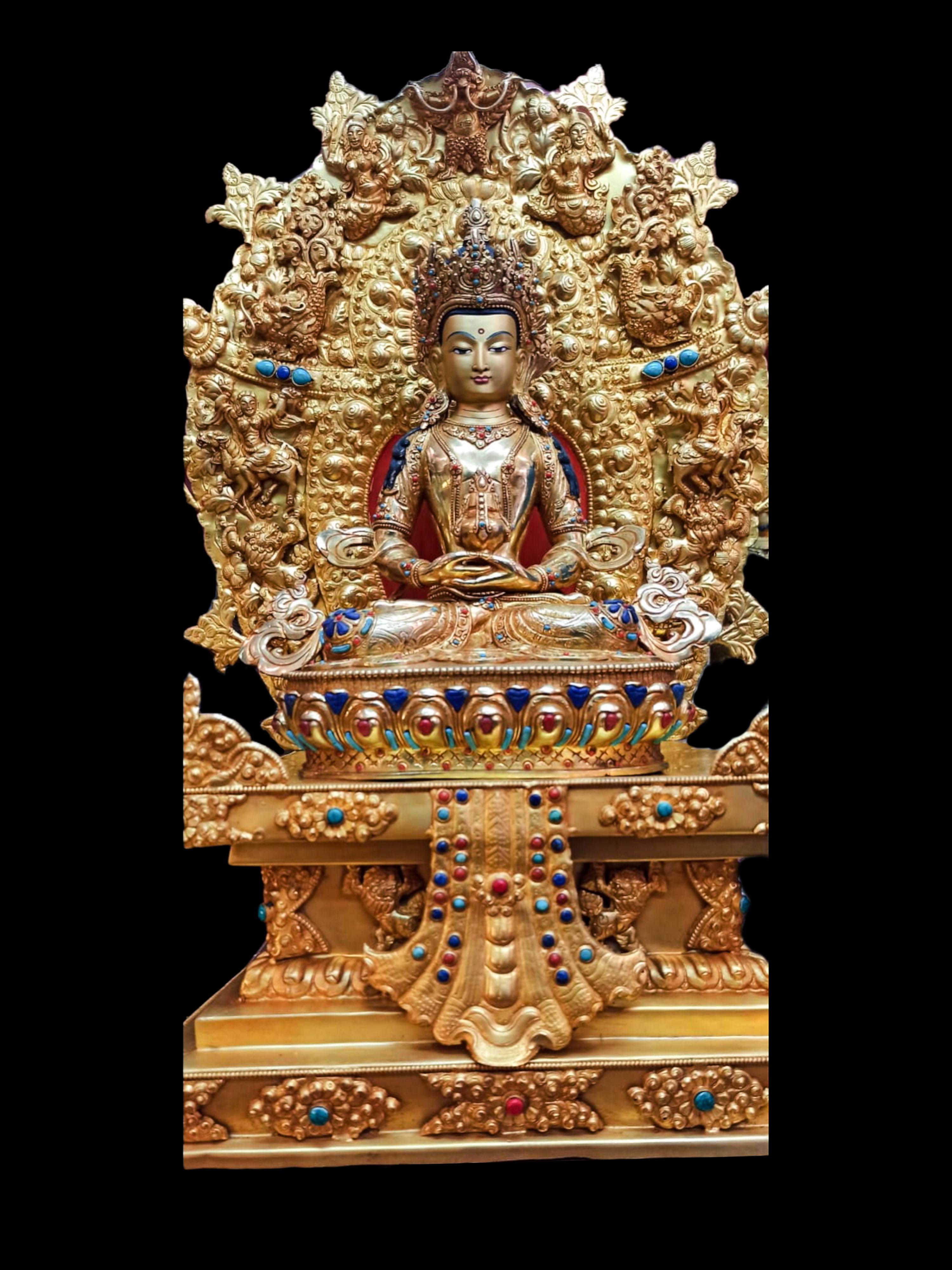 Buddhist Statue <span Style=