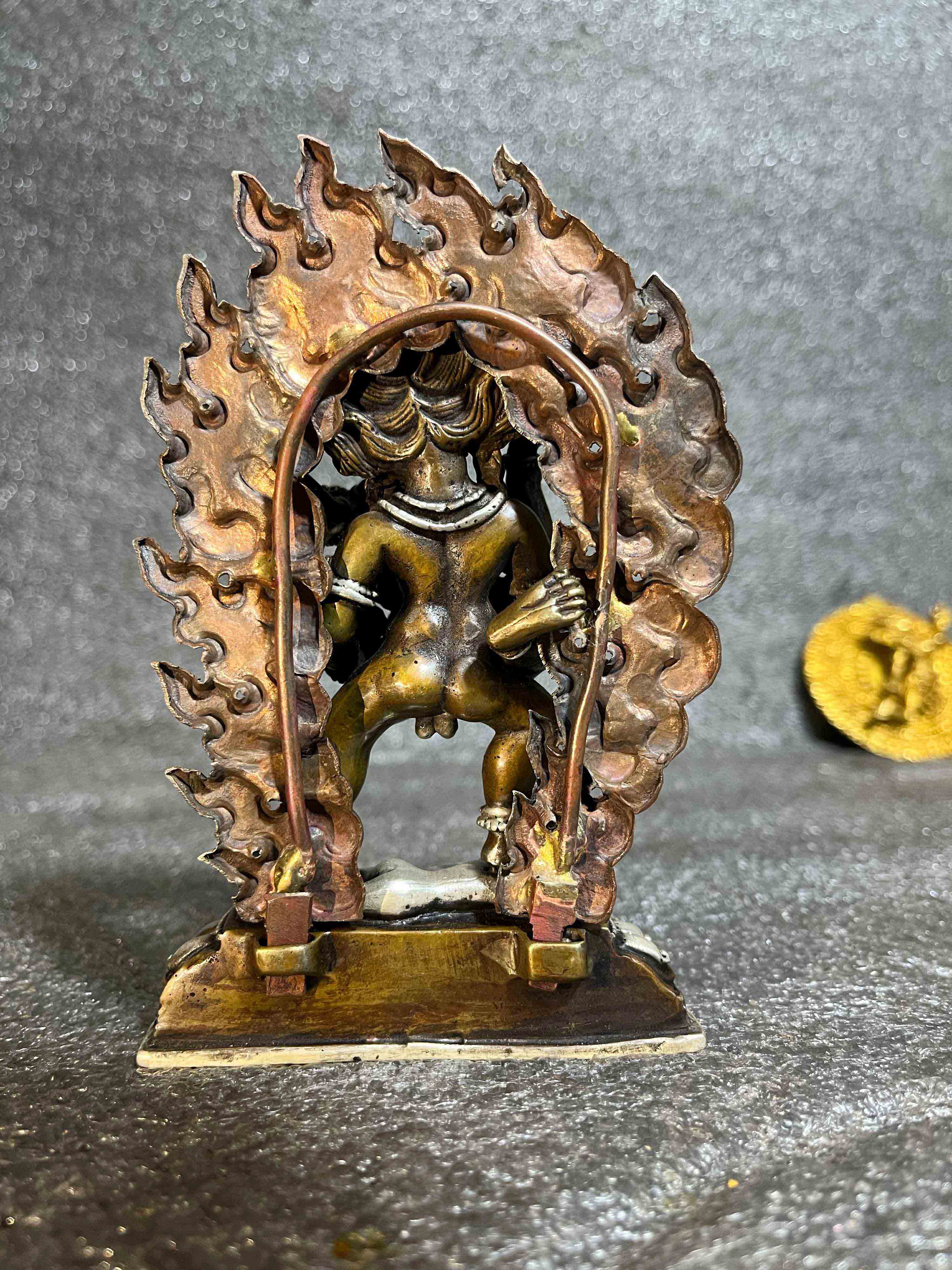 Buddhist Miniature Statue <span Style=