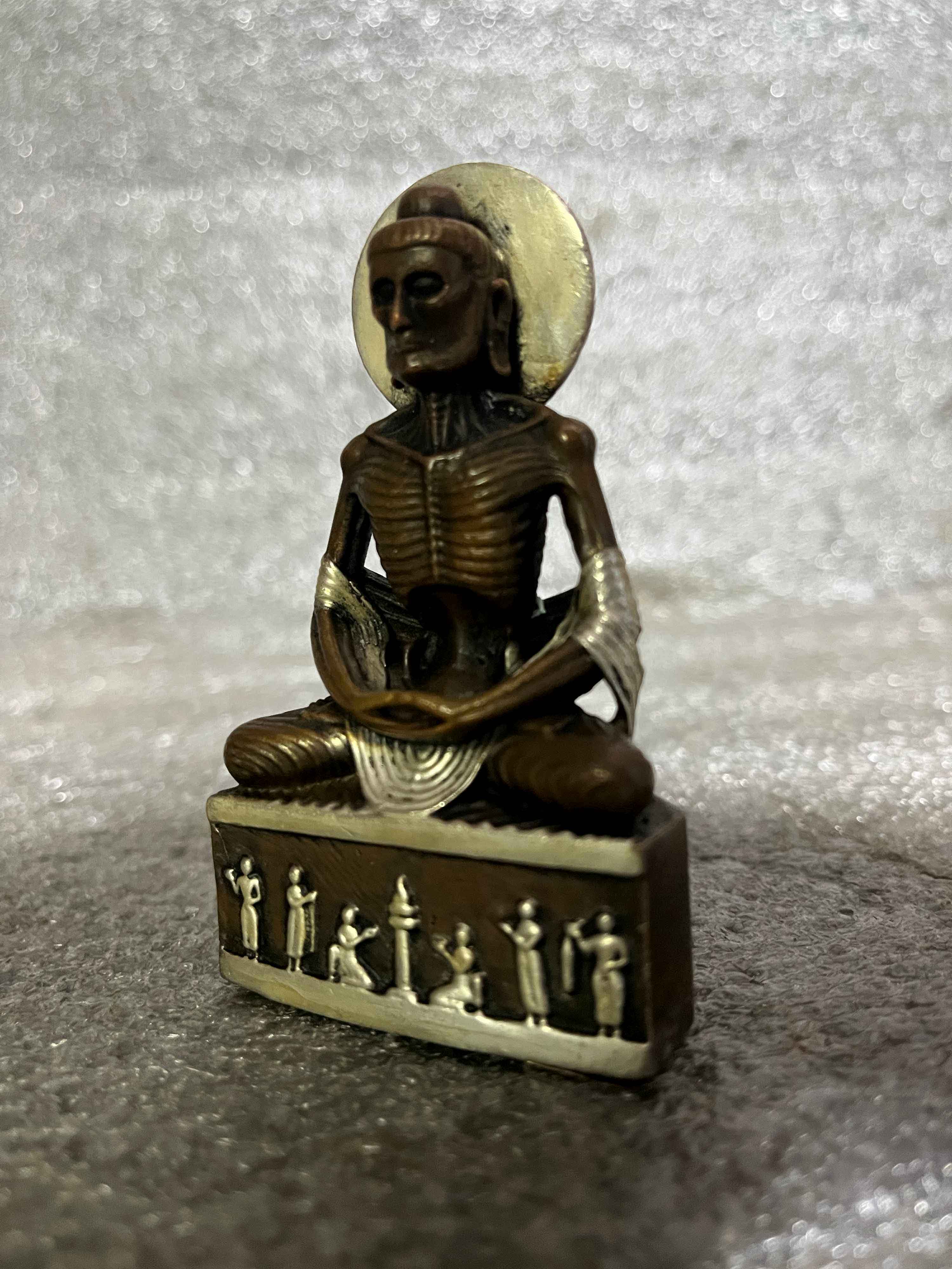 Buddhist Miniature Statue <span Style=