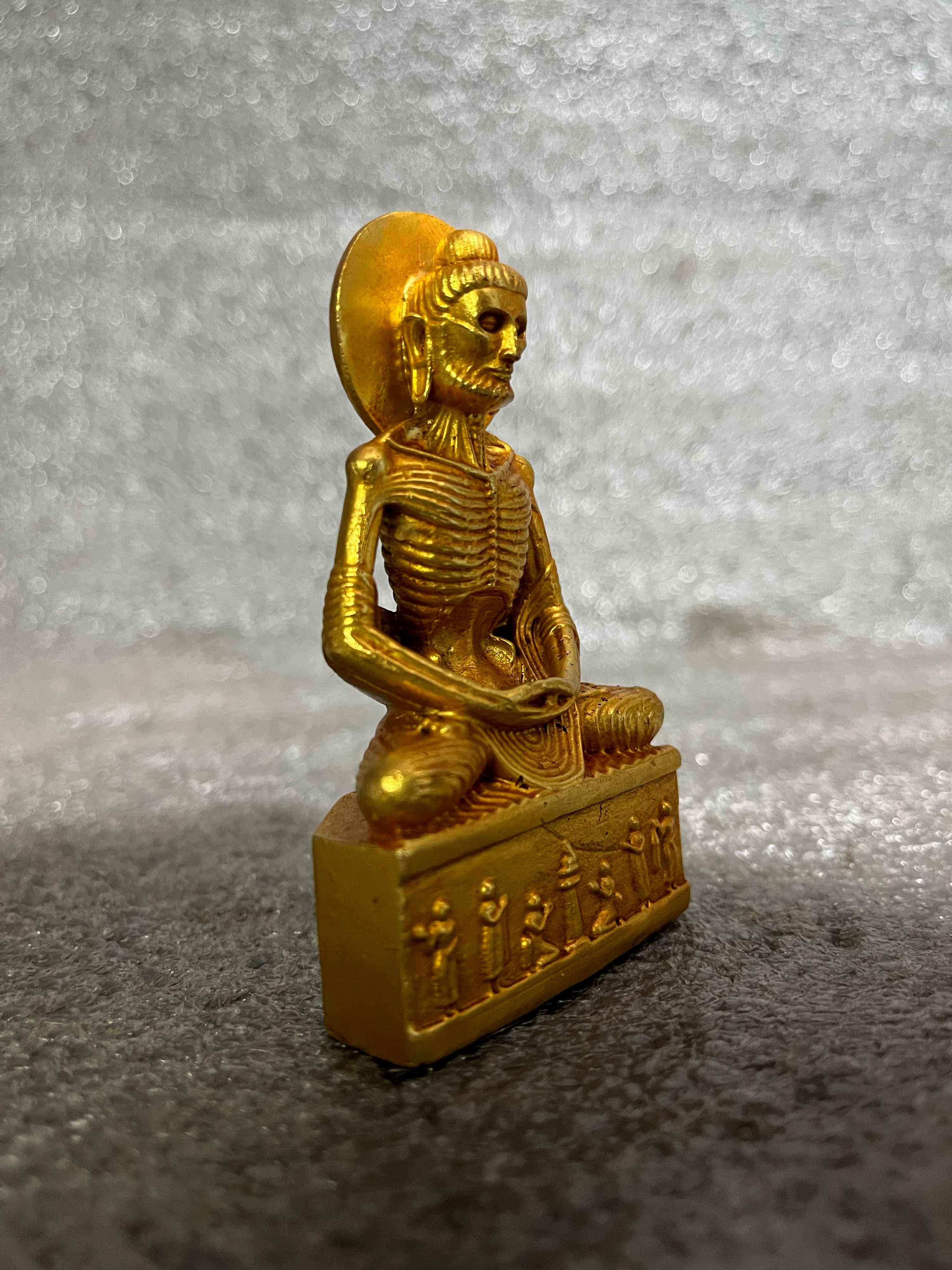 Buddhist Miniature Statue <span Style=