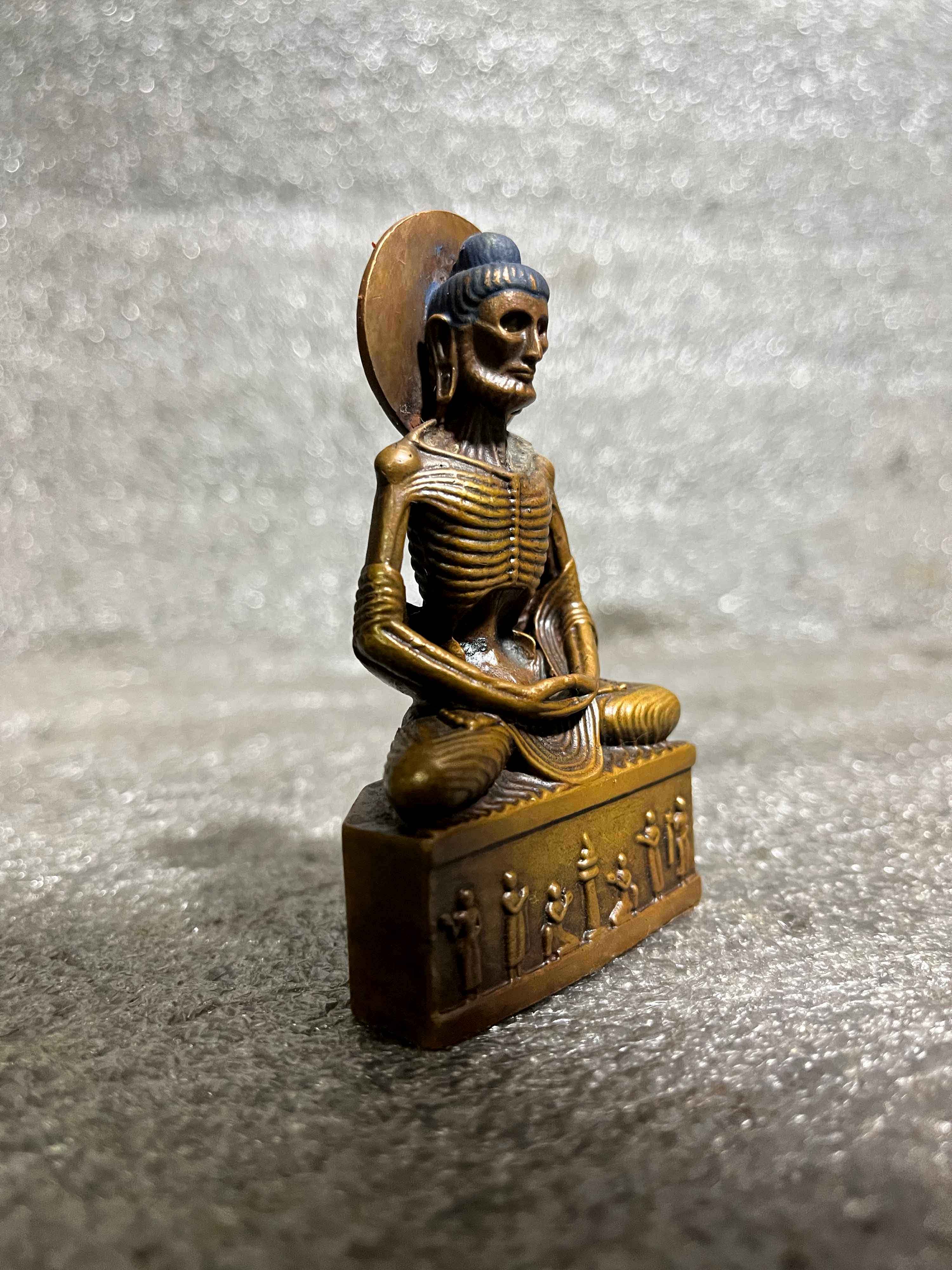 Buddhist Miniature Statue <span Style=