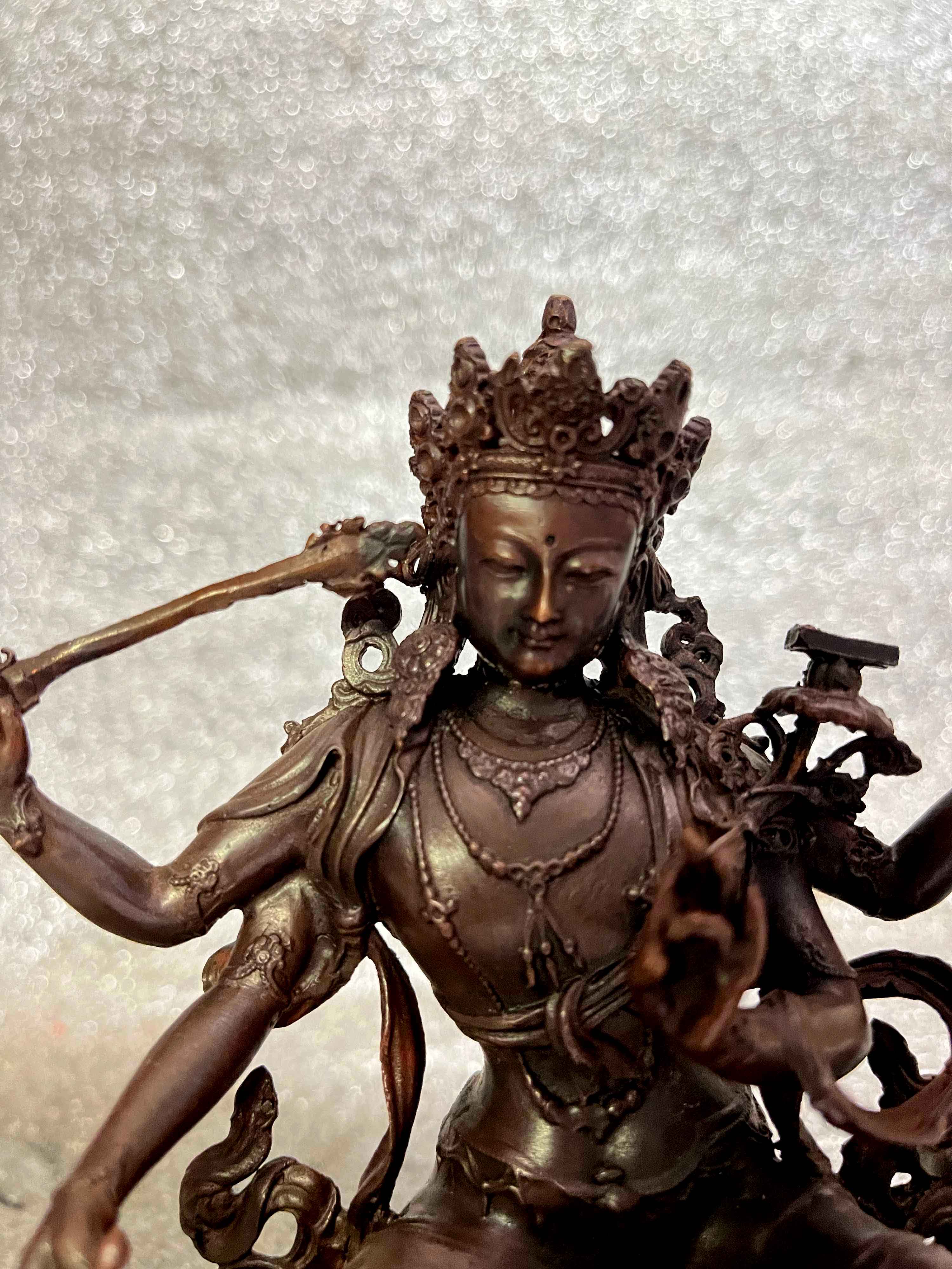 Buddhist Miniature Statue <span Style=