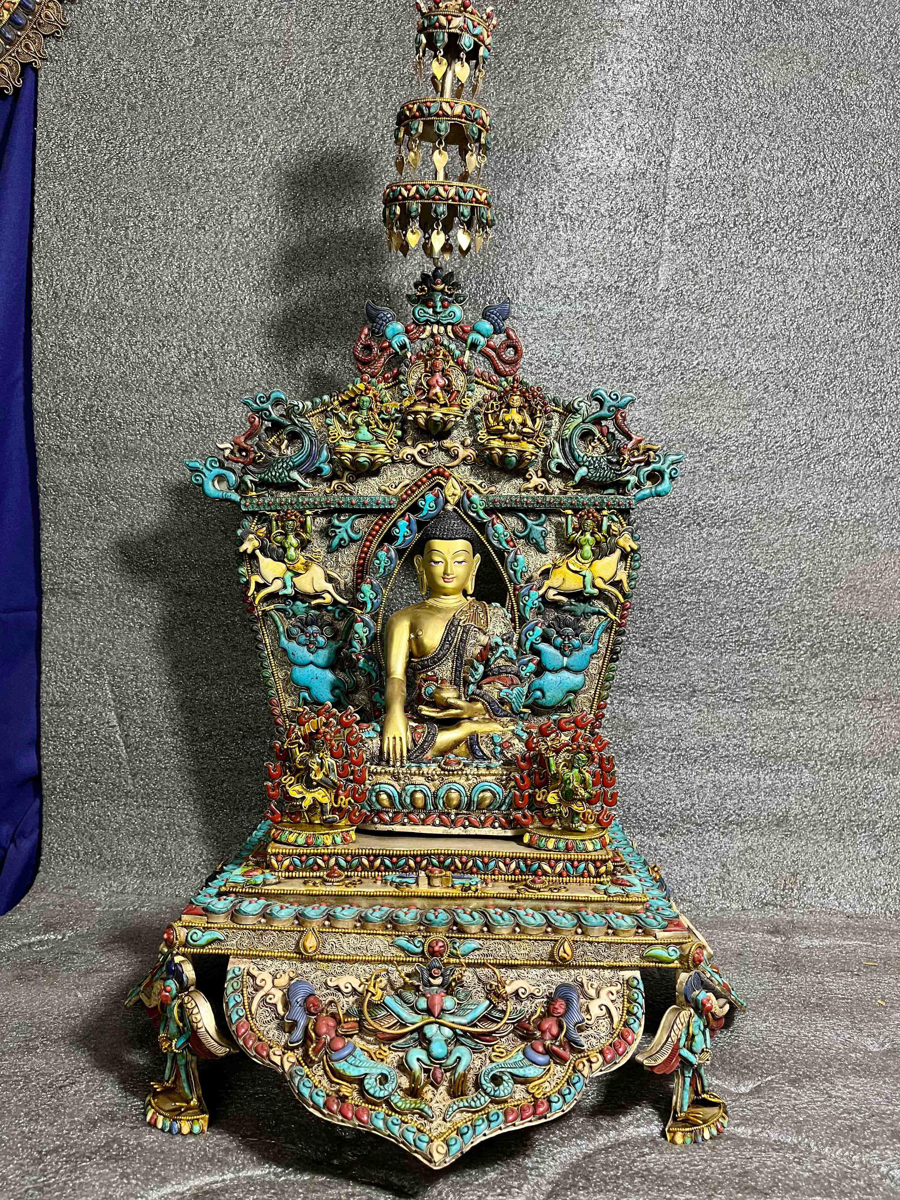 Buddhist Statue <span Style=