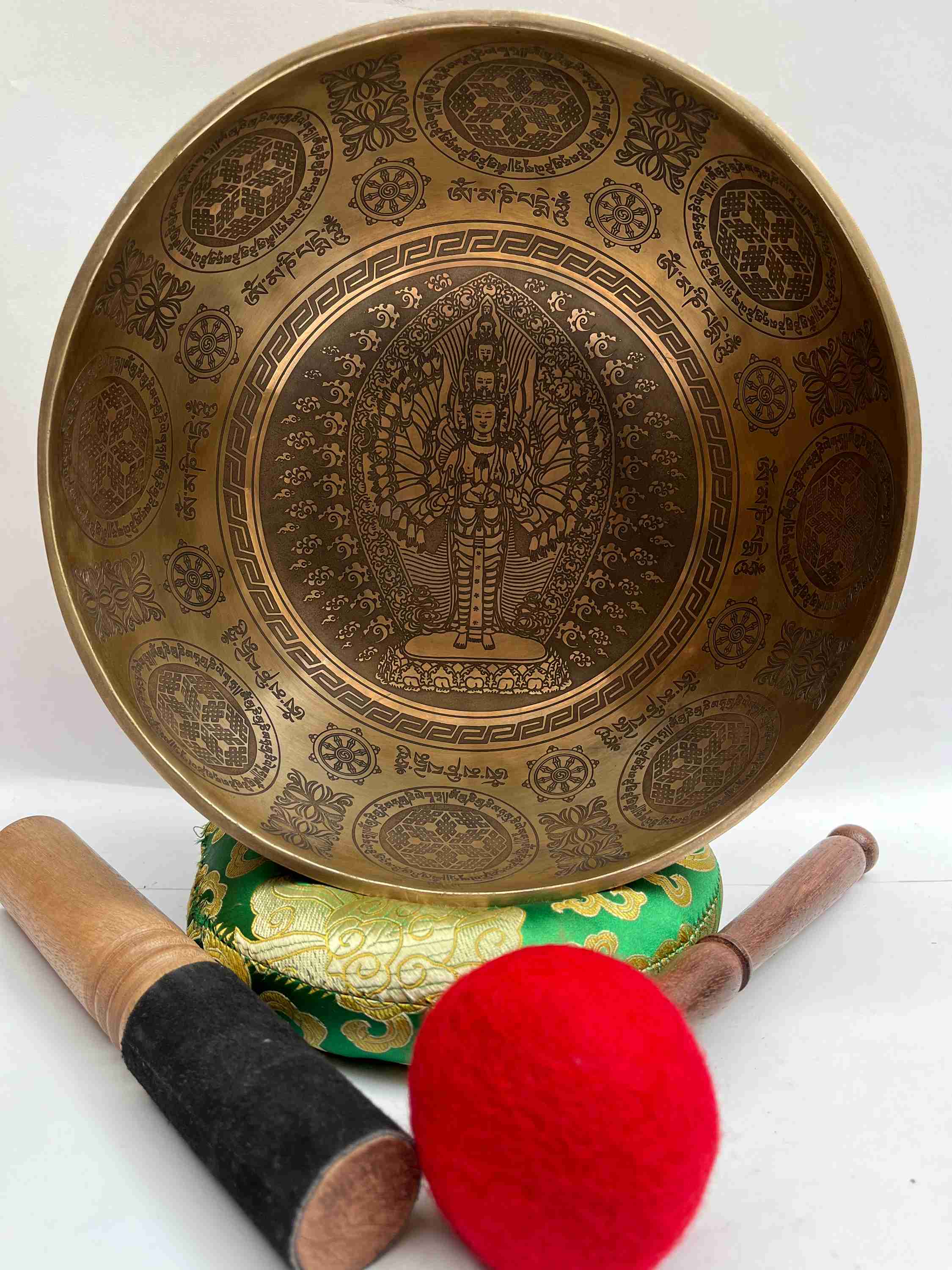 Singing Bowl Buddhist Handmade <span Style=