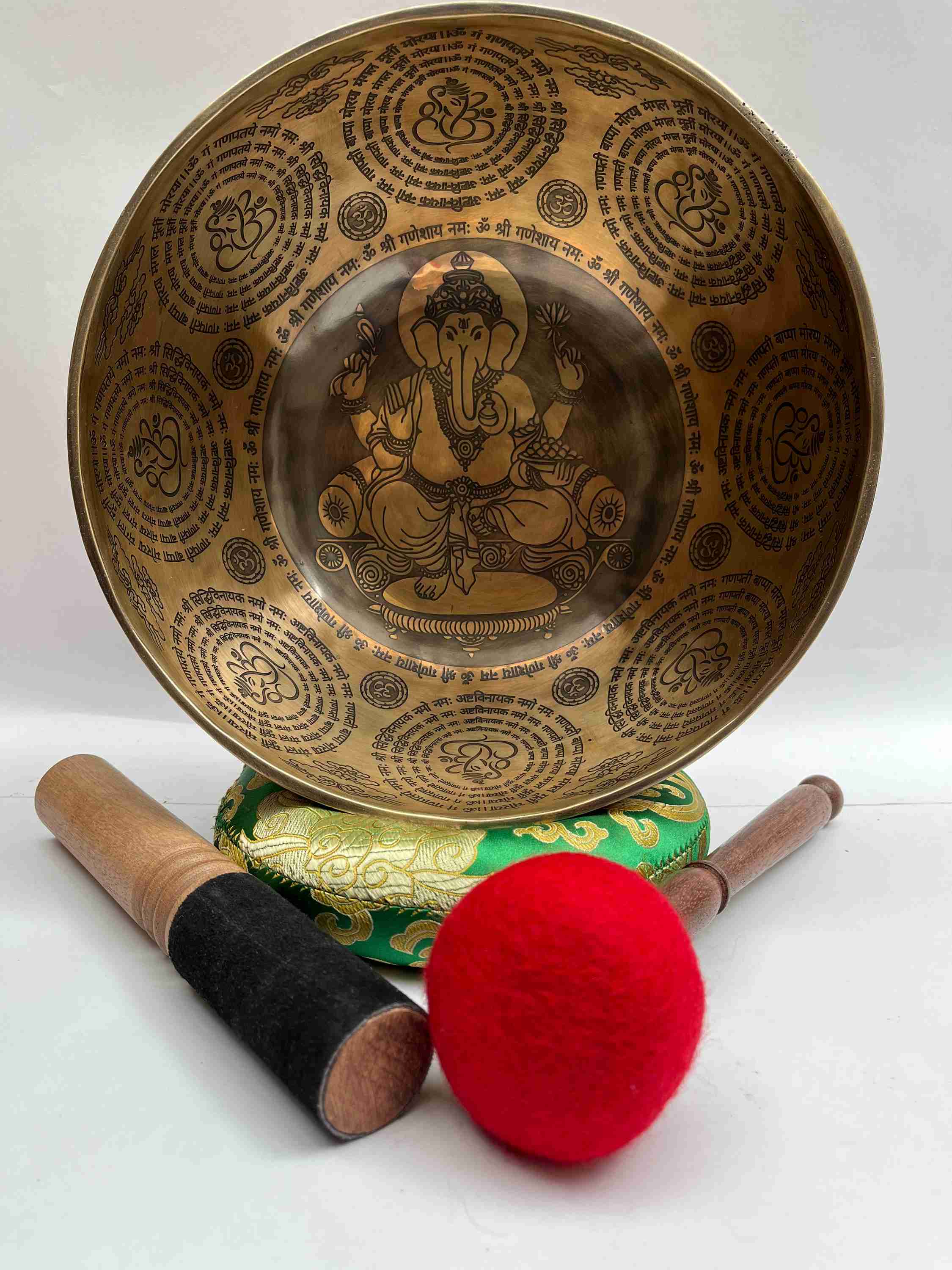 Singing Bowl, Buddhist Handmade <span Style=