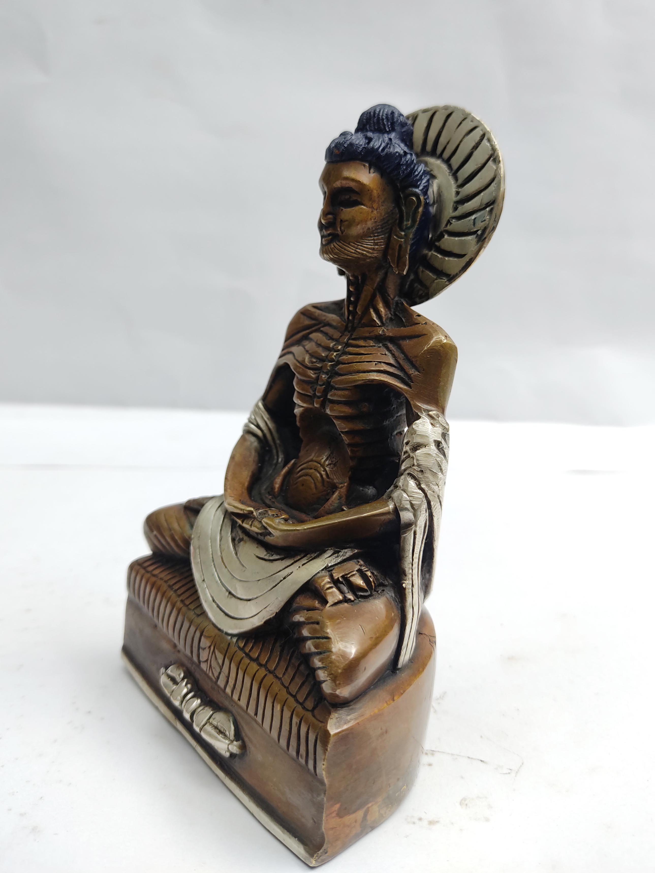 Buddhist Miniature Statue <span Style=