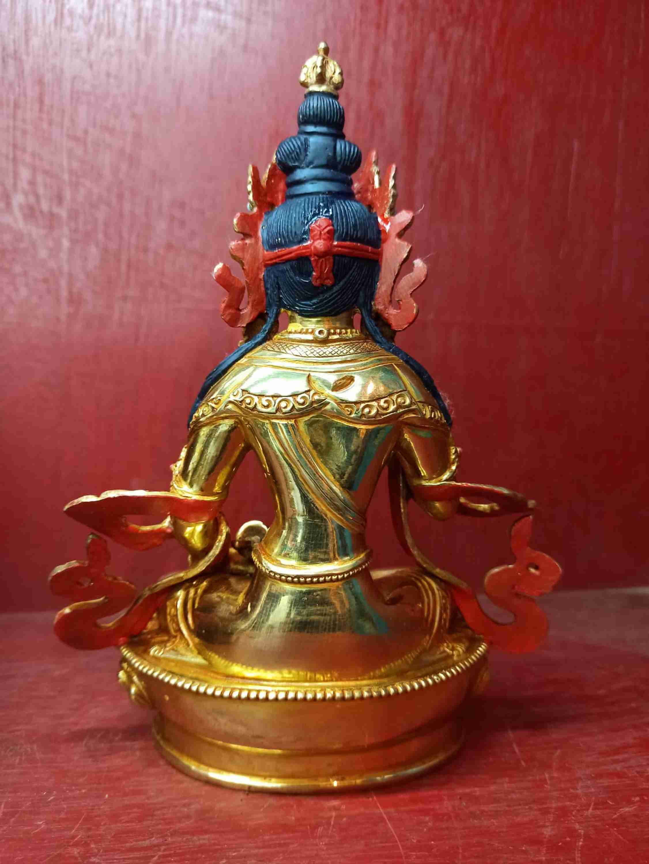 Buddhist Handmade Statue <span Style=