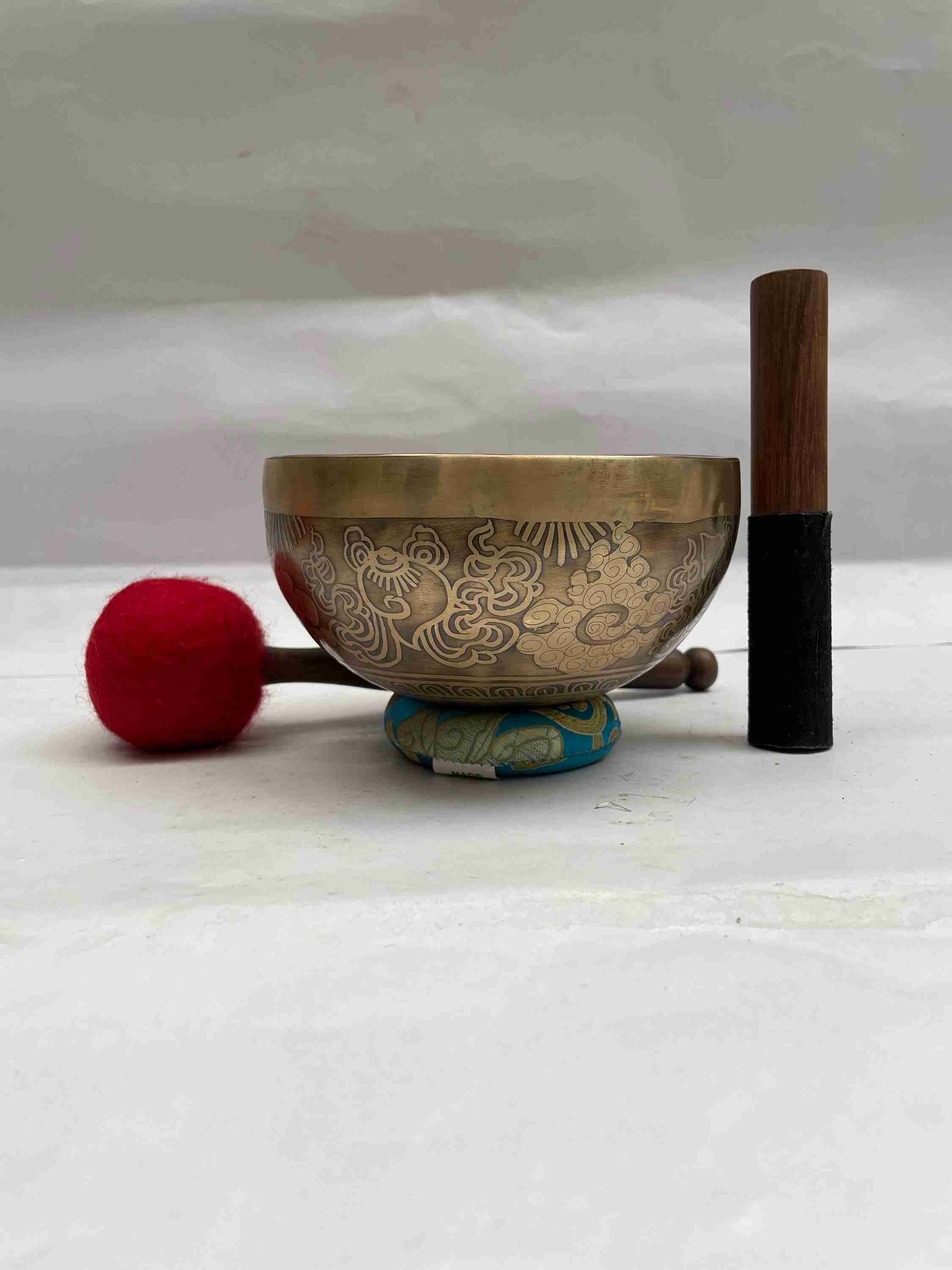 Buddhist Singing Bowl, <span Style=