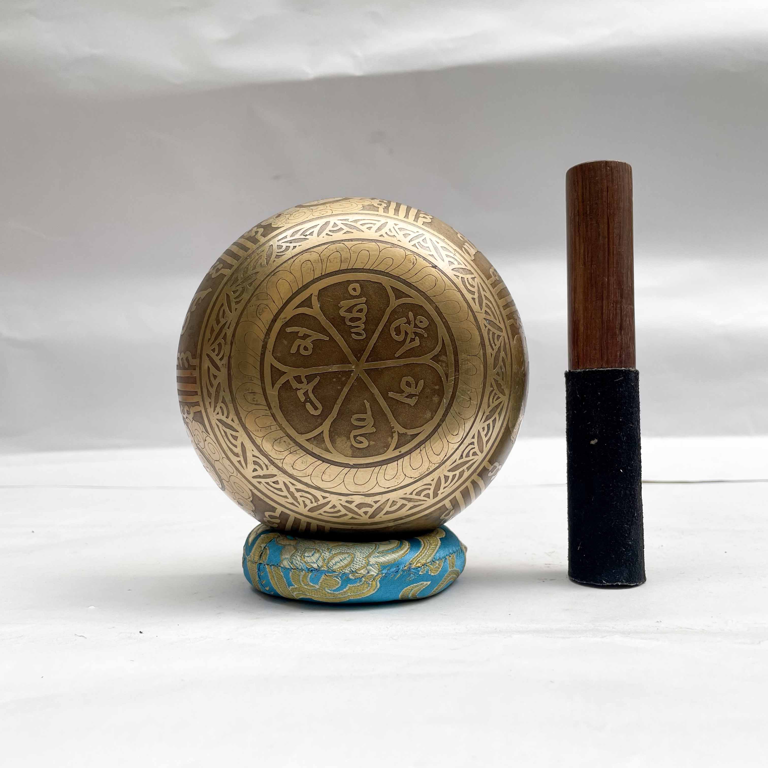 Buddhist Singing Bowl, <span Style=