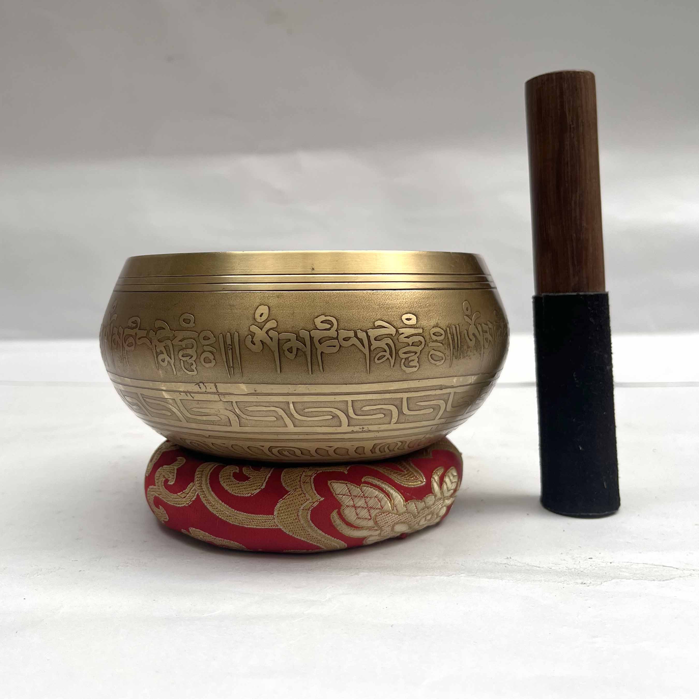 Buddhist Singing Bowl, <span Style=