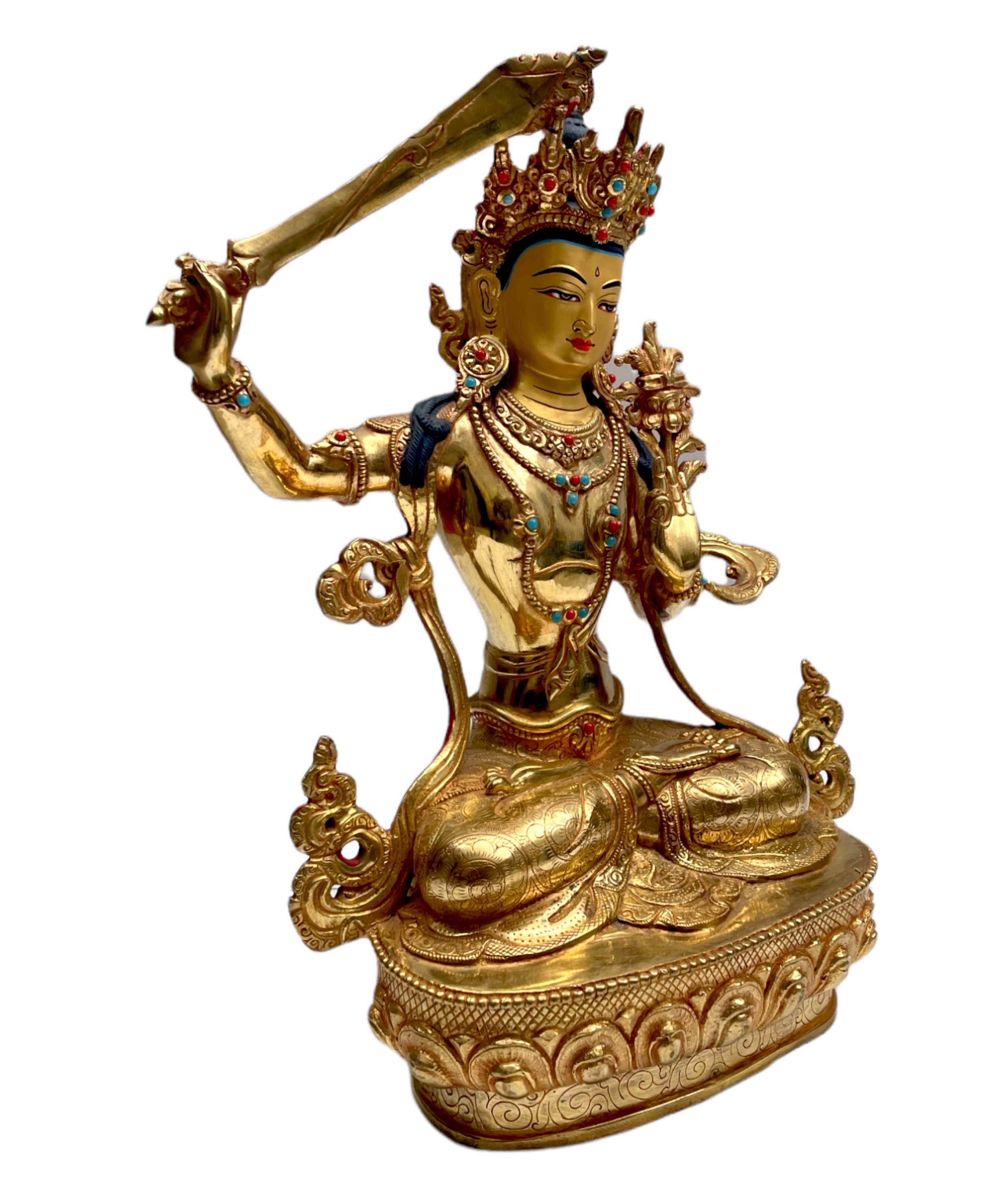 Buddhist Statue <span Style=