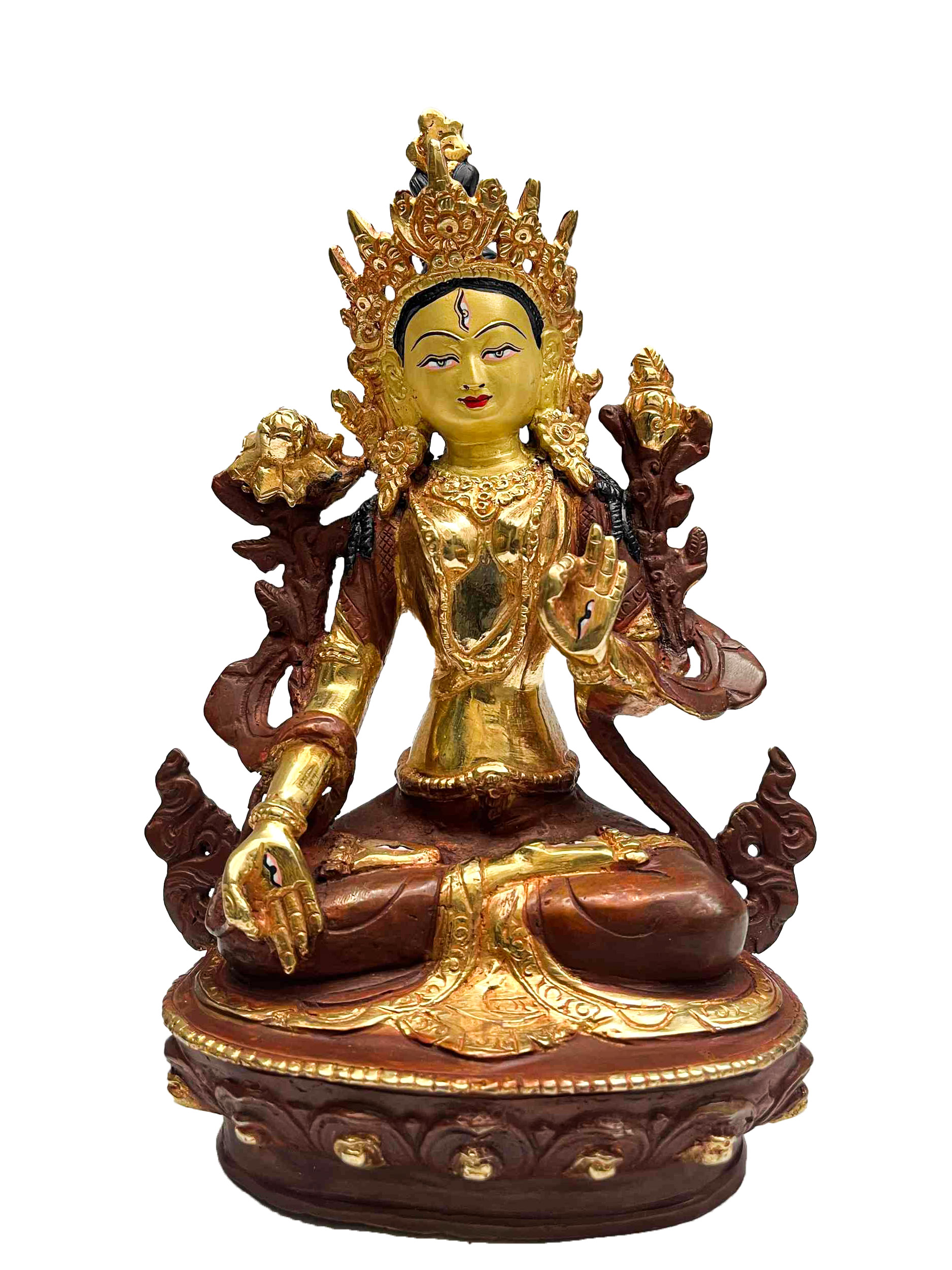 Buddhist Handmade Statue <span Style=