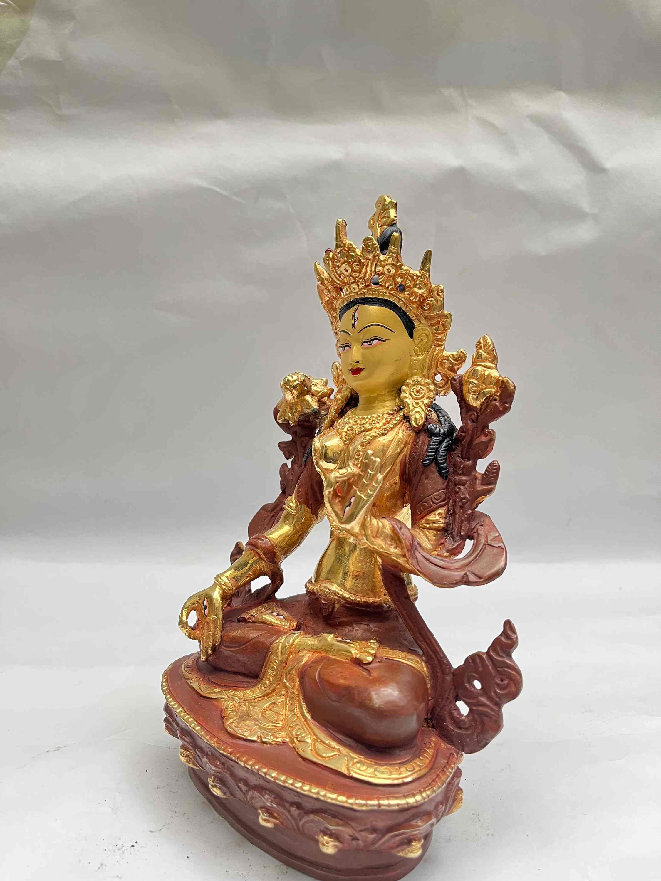 Buddhist Handmade Statue <span Style=