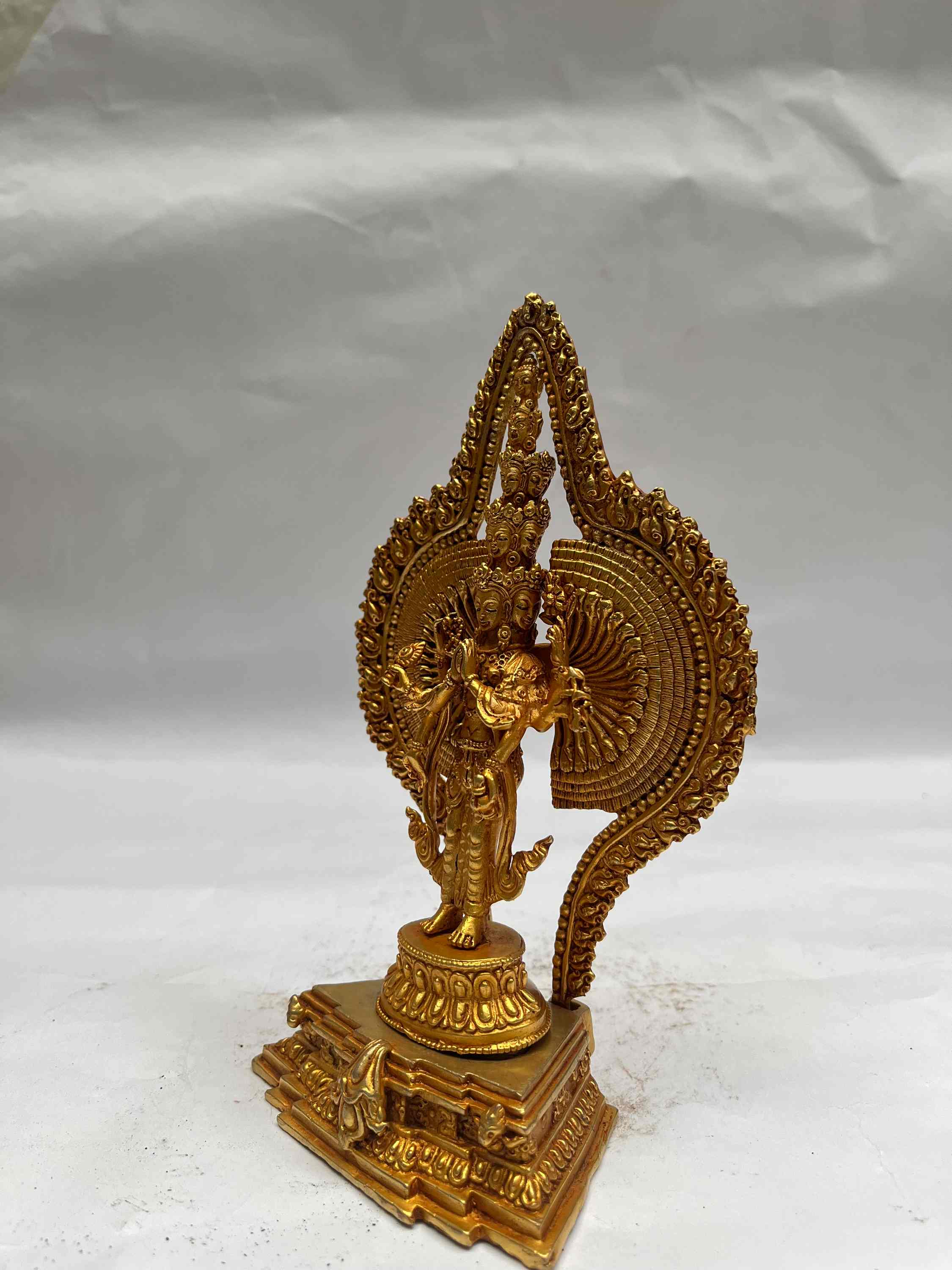 Buddhist Handmade Statue <span Style=