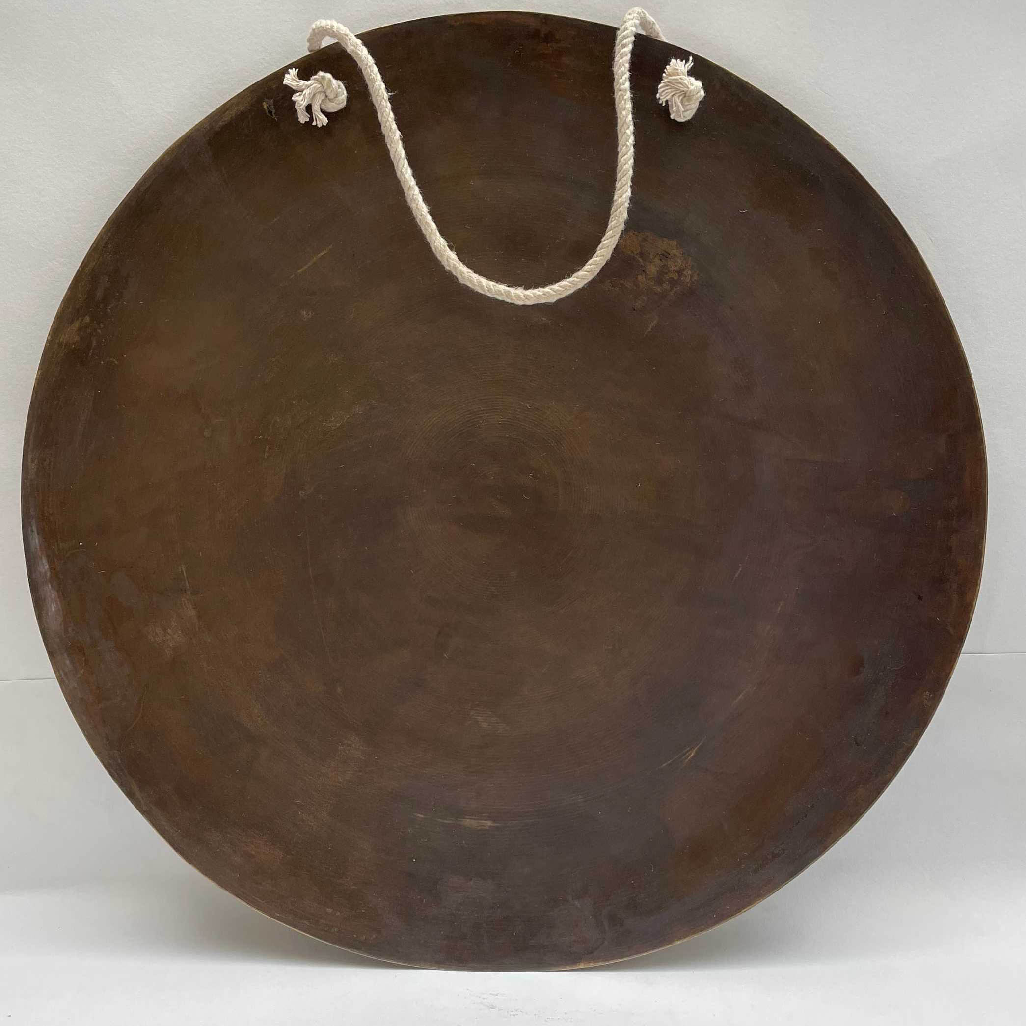 Tibetan handmade Gongs, sri Yantral Design, High Quality Design, Wind Gong, Flat Gong