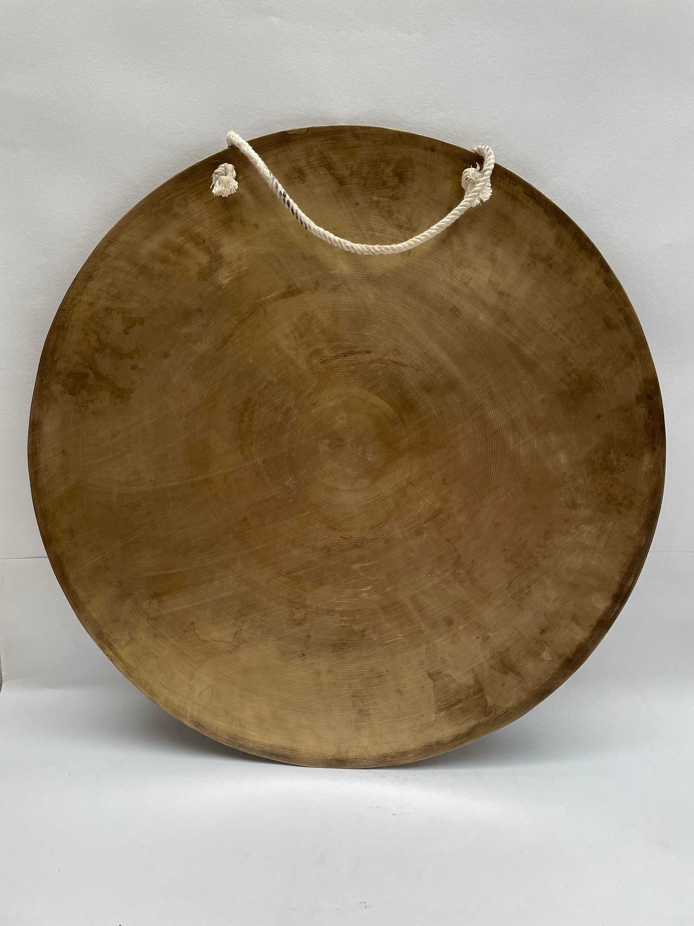 Tibetan handmade Gongs, sri Yantra Design, High Quality Design, Wind Gong, Flat Gong