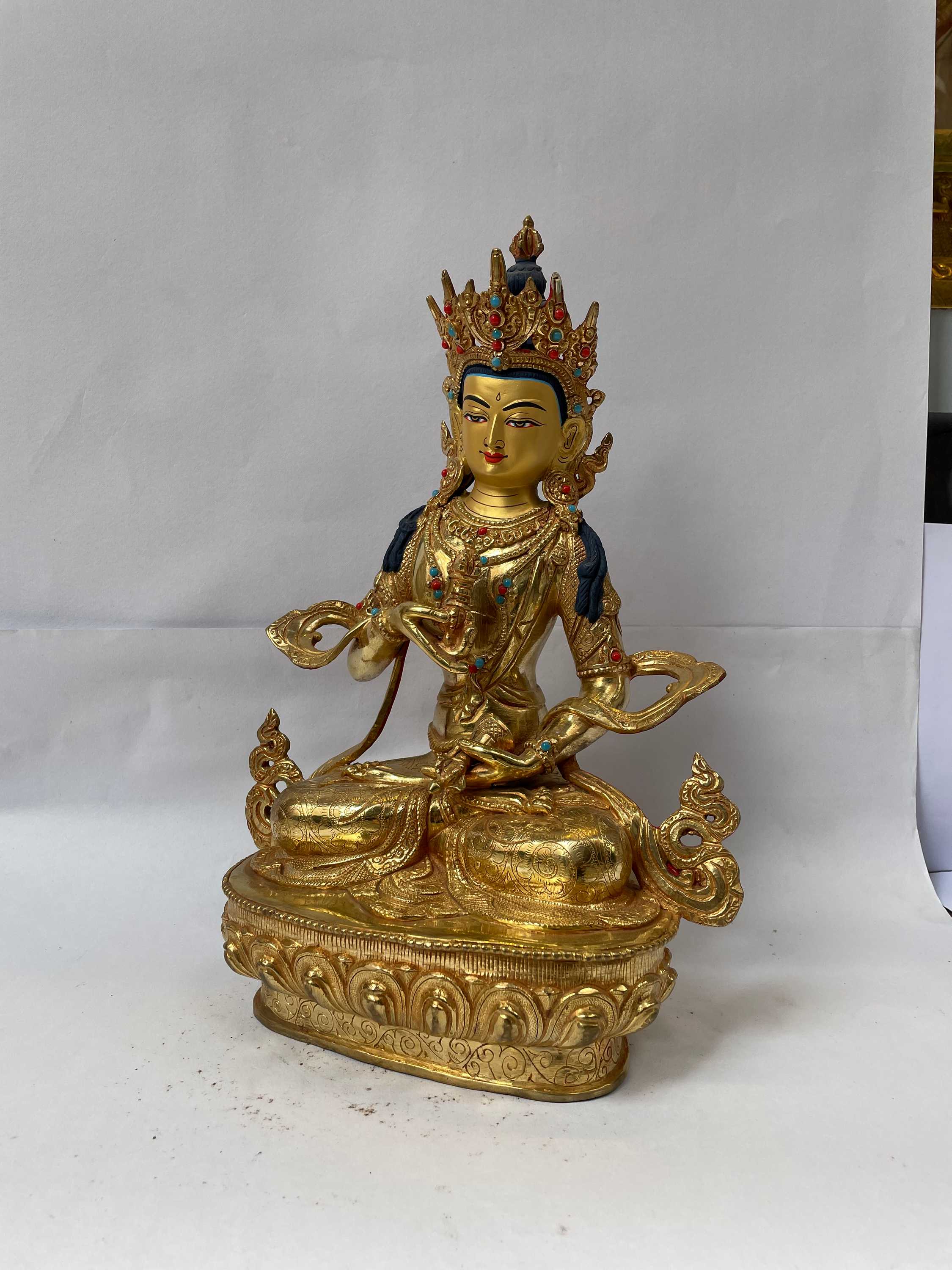 Buddhist Handmade Statue <span Style=