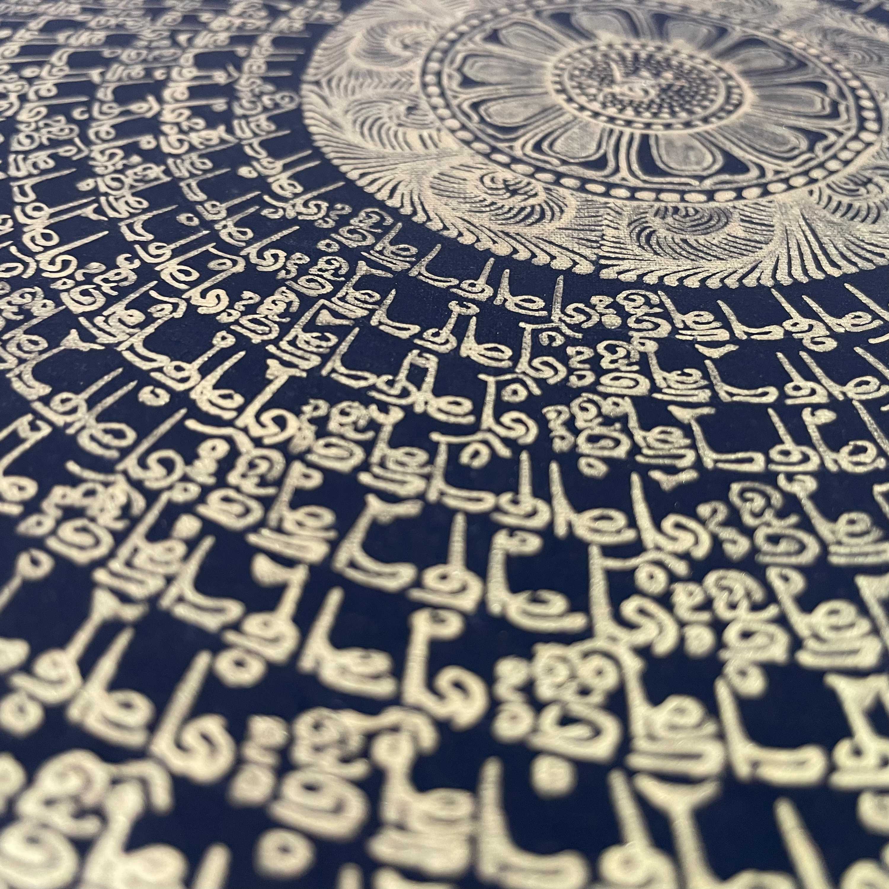 Buddhist Handmade Thangka Painting <span Style=