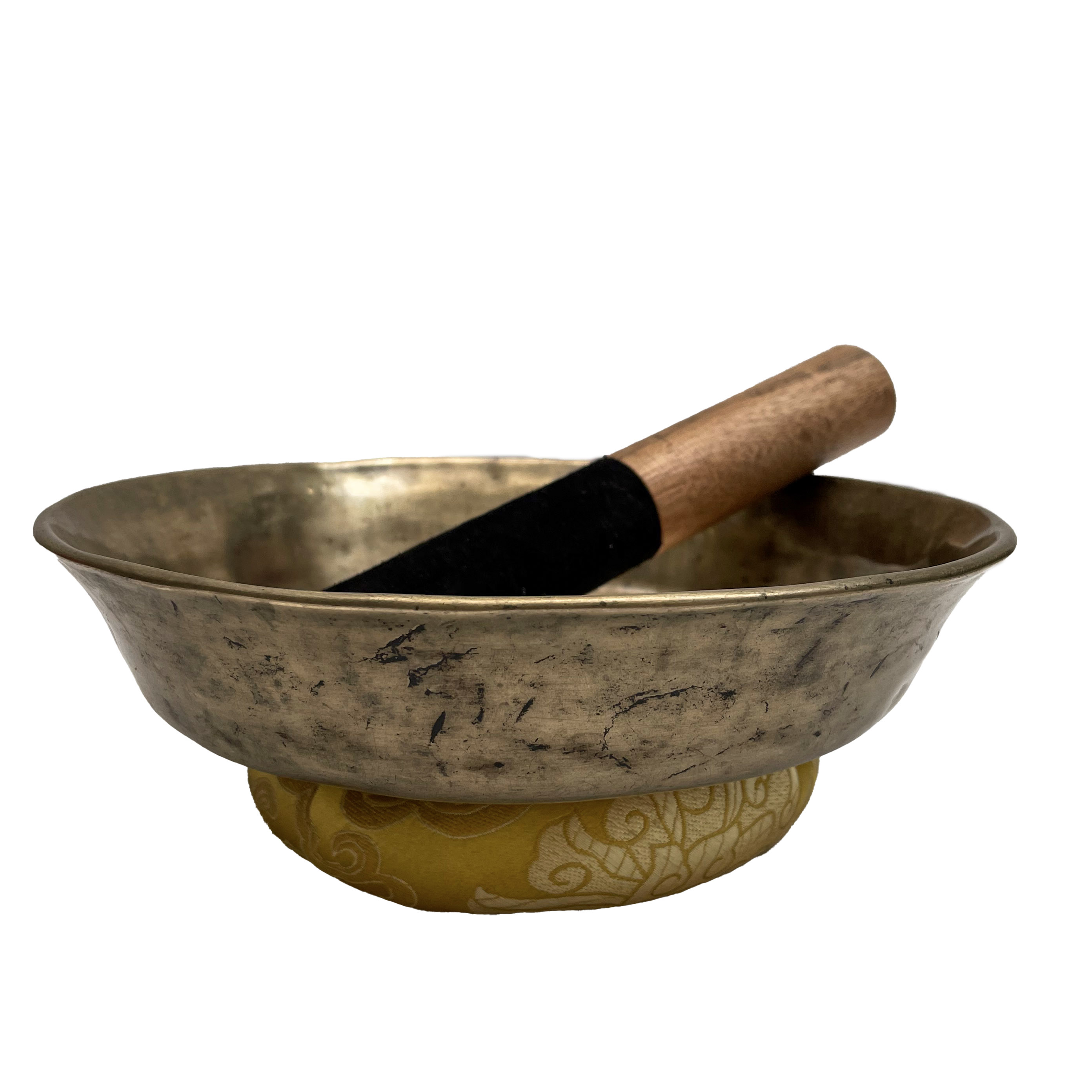 Buddhist Handmade Singing Bowl <span Style=