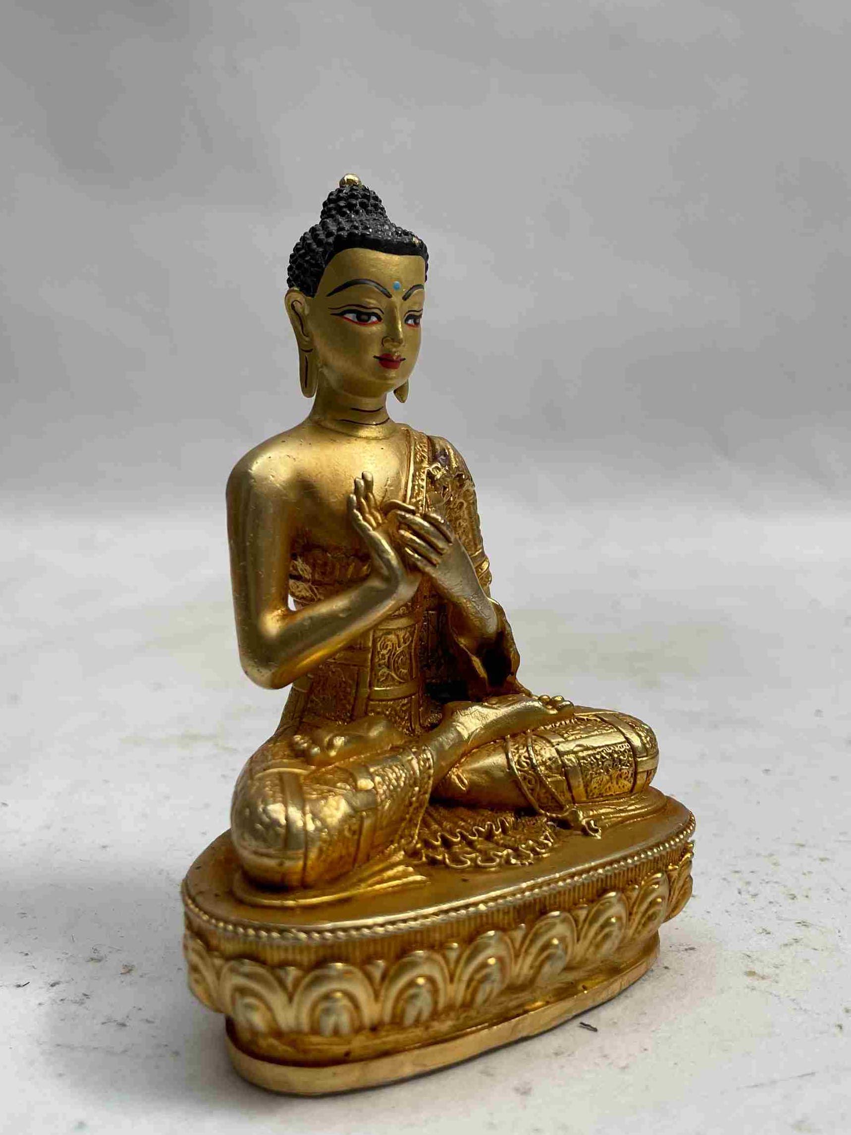 Buddhist Miniature Statue <span Style=