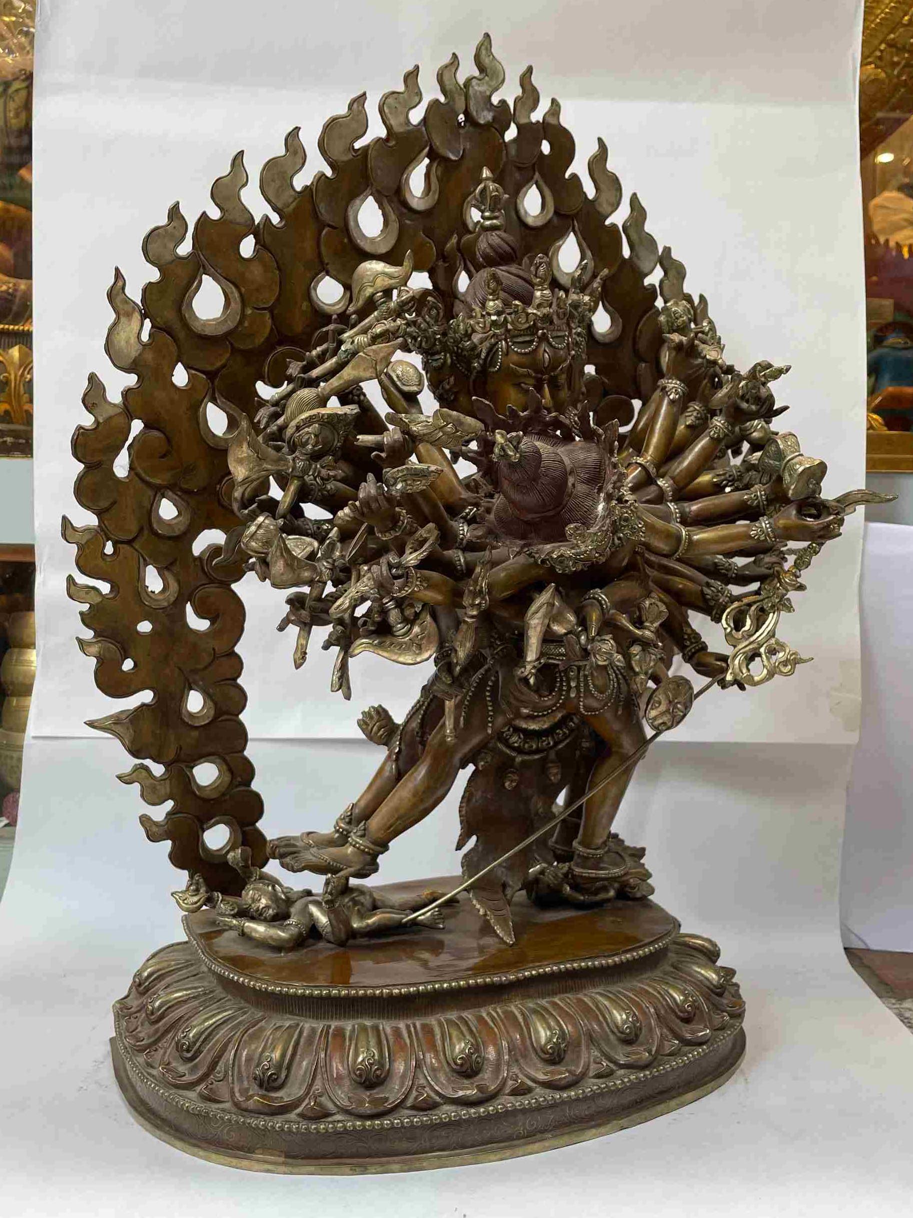 Buddhist Handmade Statue <span Style=