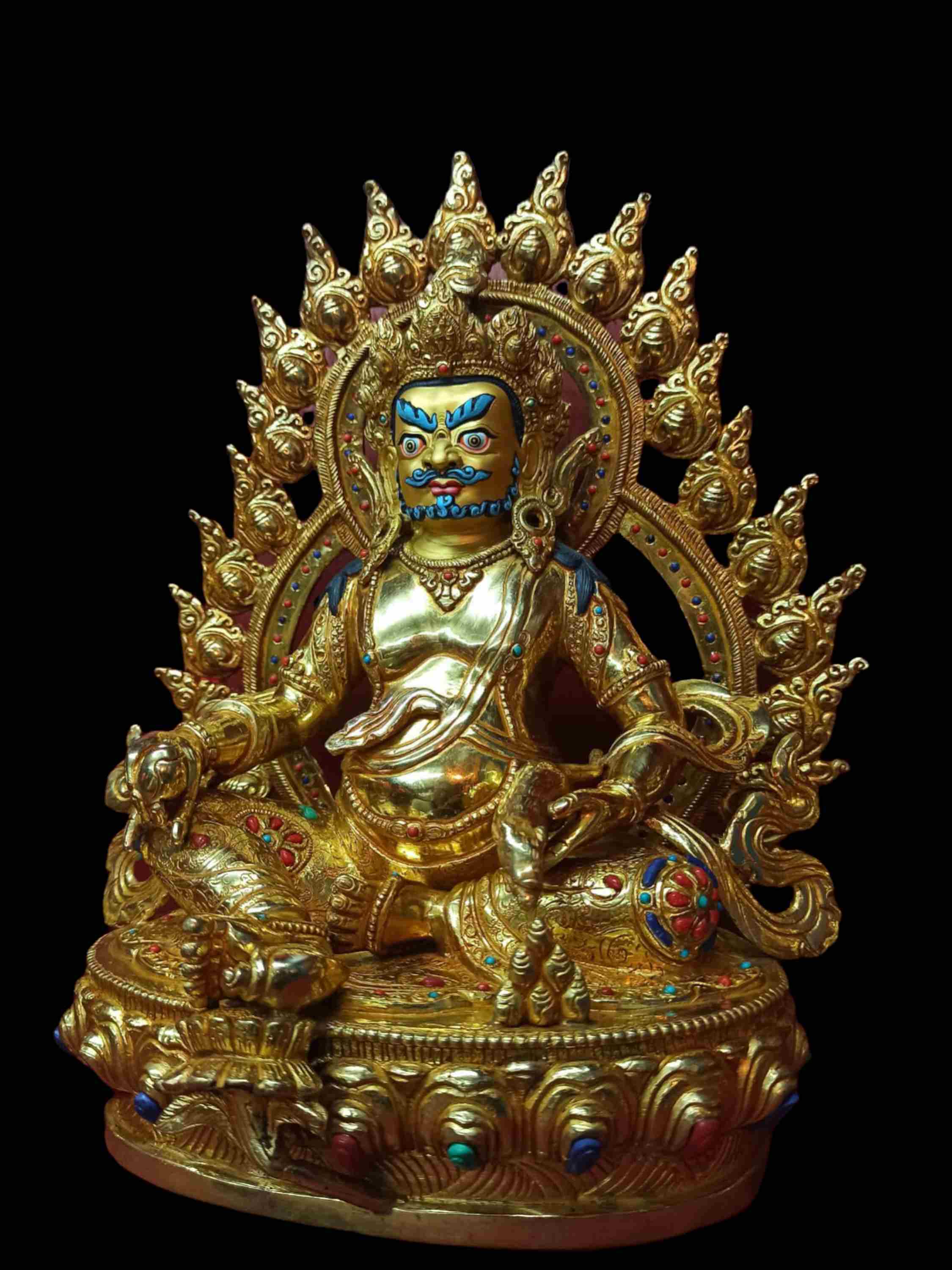 Buddhist Handmade Statue <span Style=