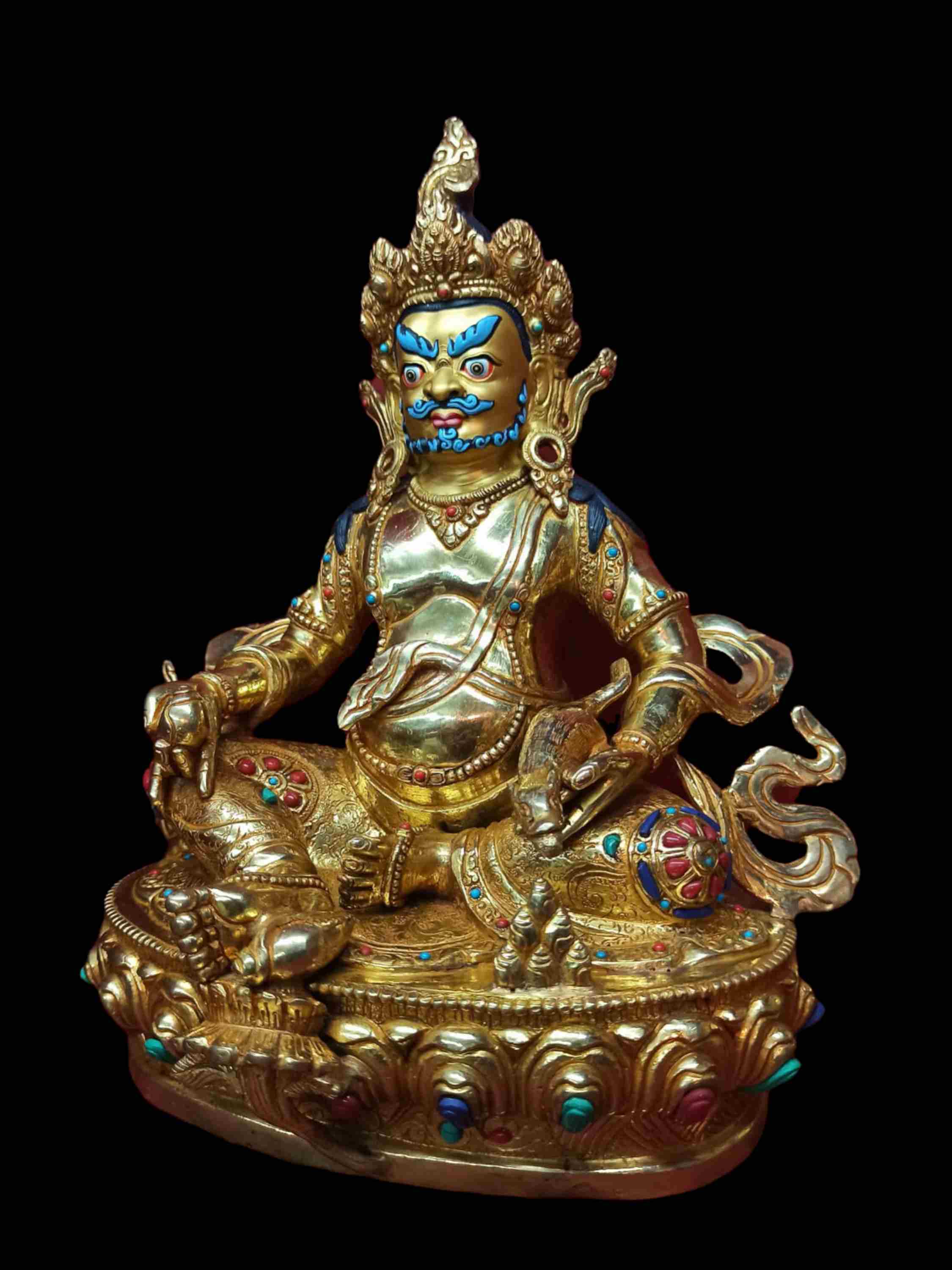 Buddhist Handmade Statue <span Style=