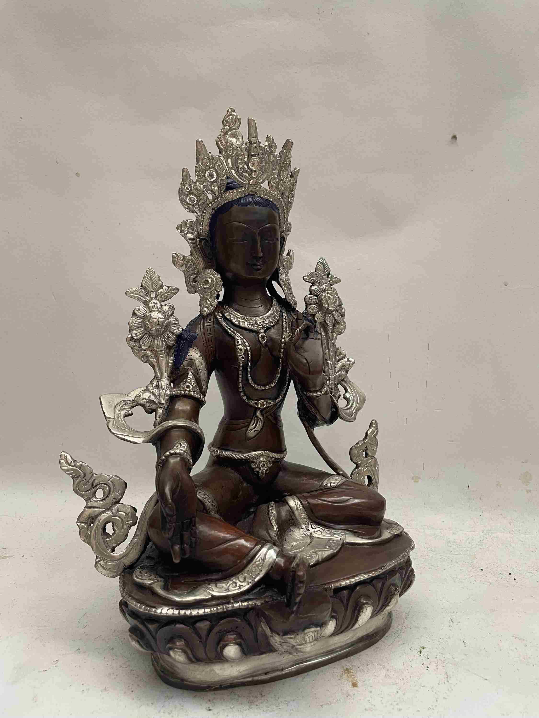 Buddhist Handmade Statue <span Style=