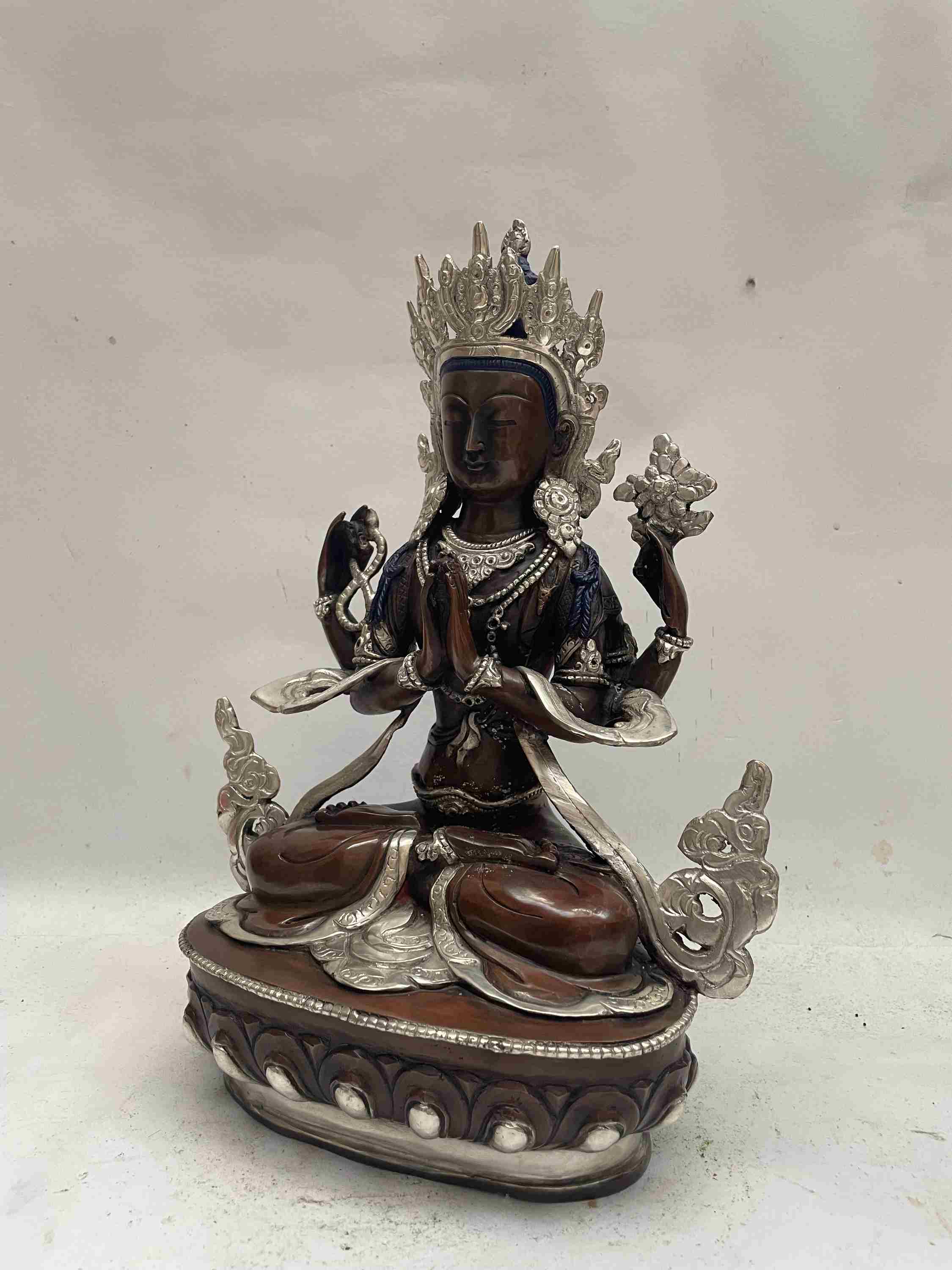 Buddhist Handmade Statue <span Style=