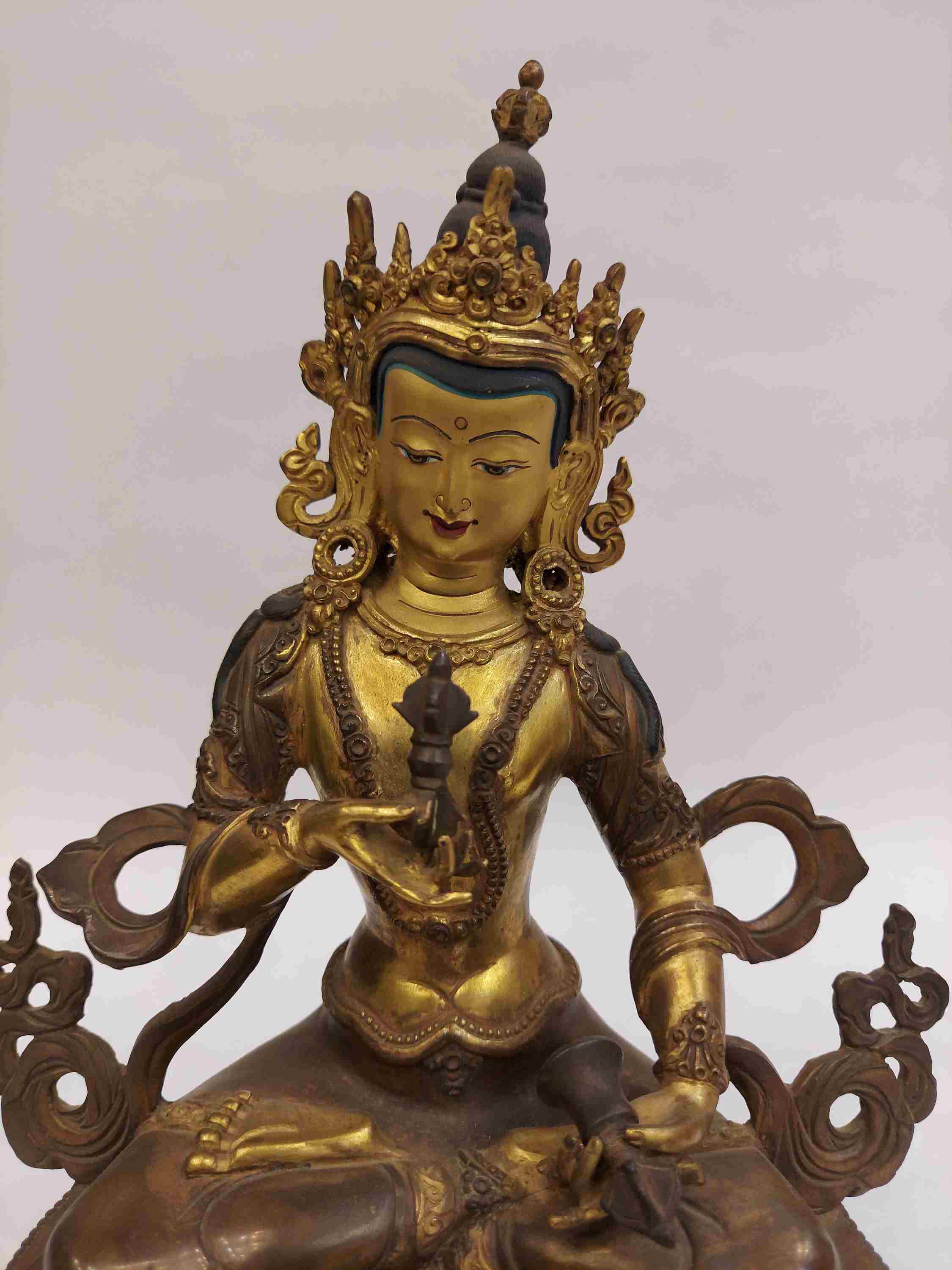 Buddhist Handmade Statue <span Style=