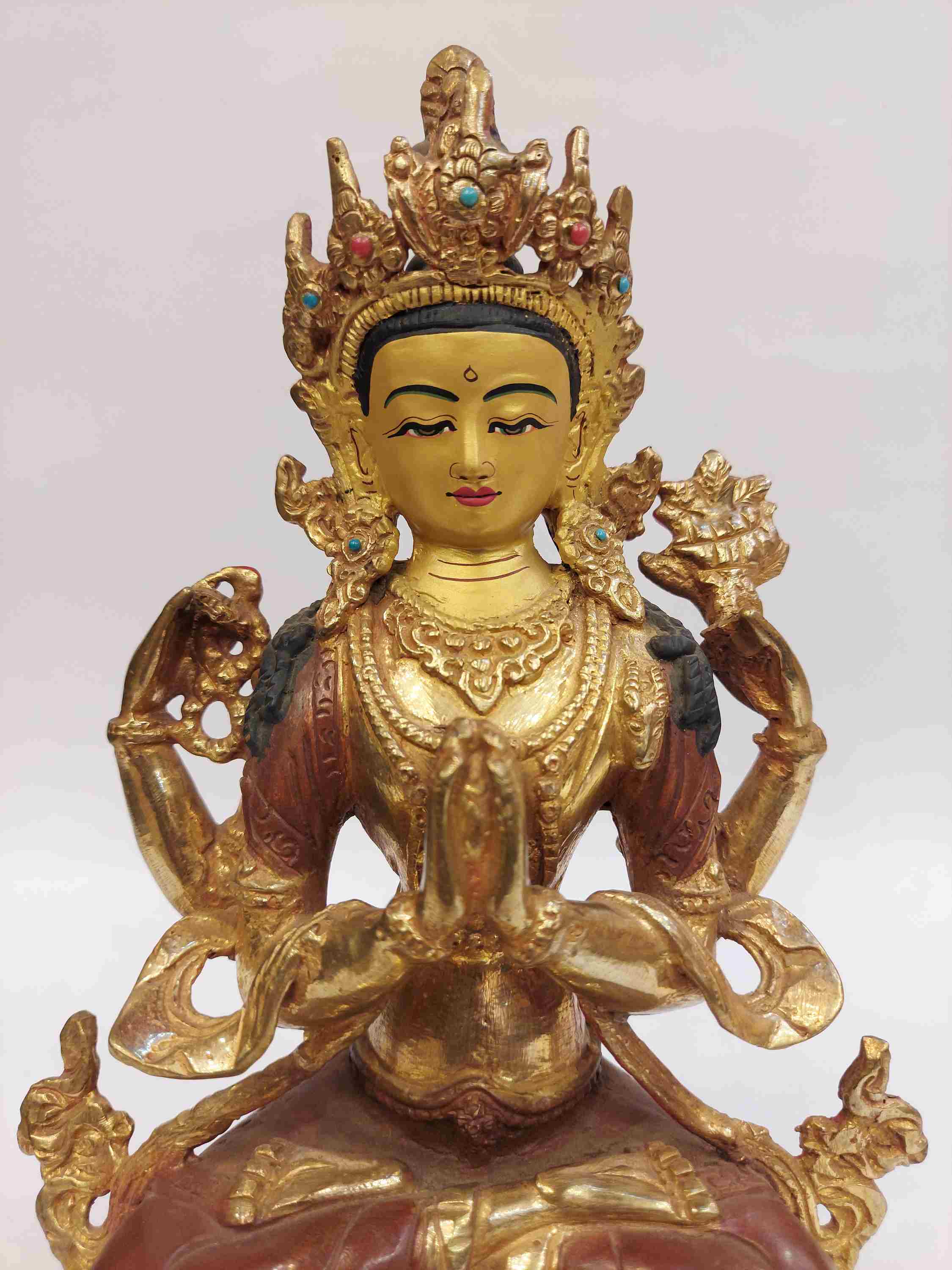 Buddhist Handmade Statue <span Style=