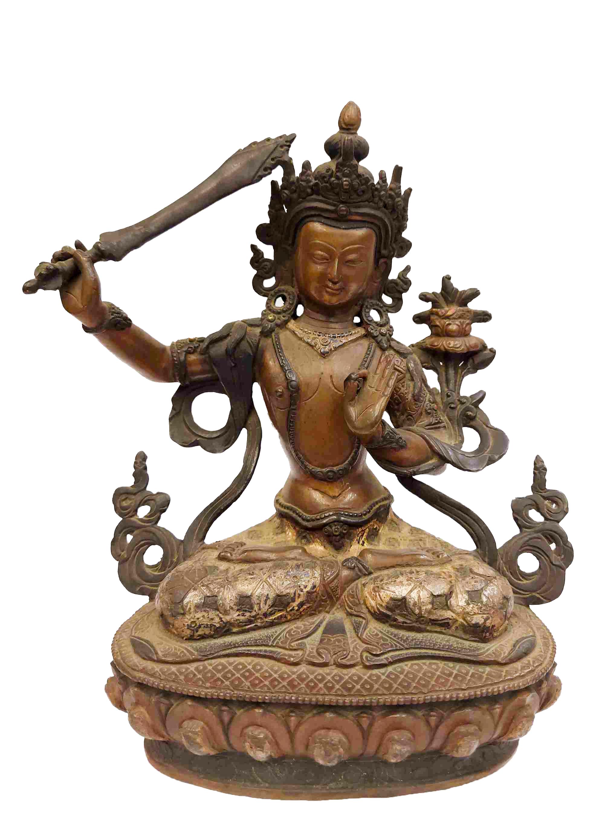 Buddhist Handmade Statue <span Style=