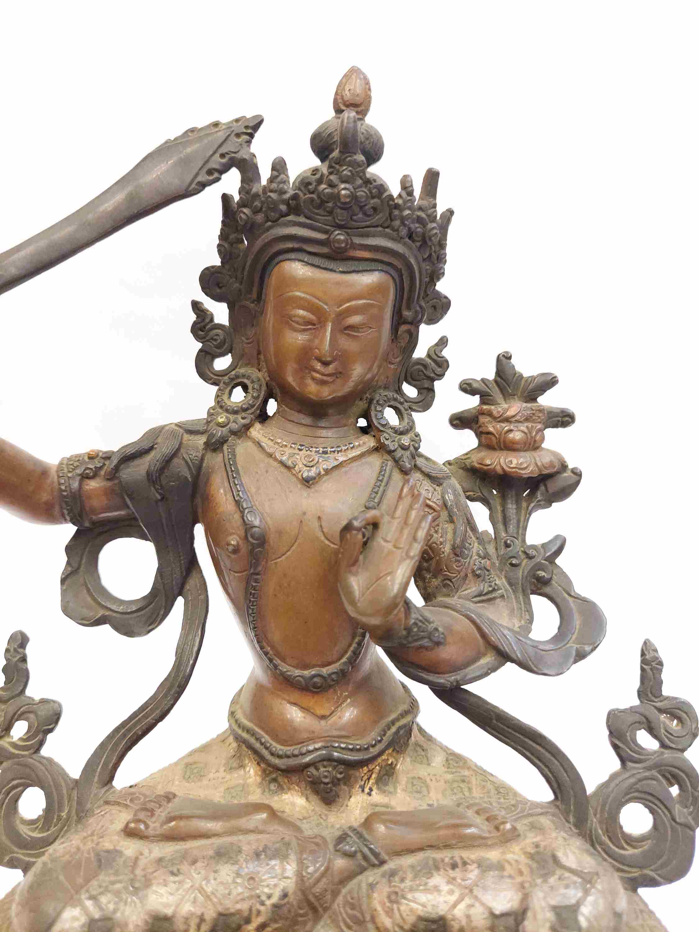 Buddhist Handmade Statue <span Style=