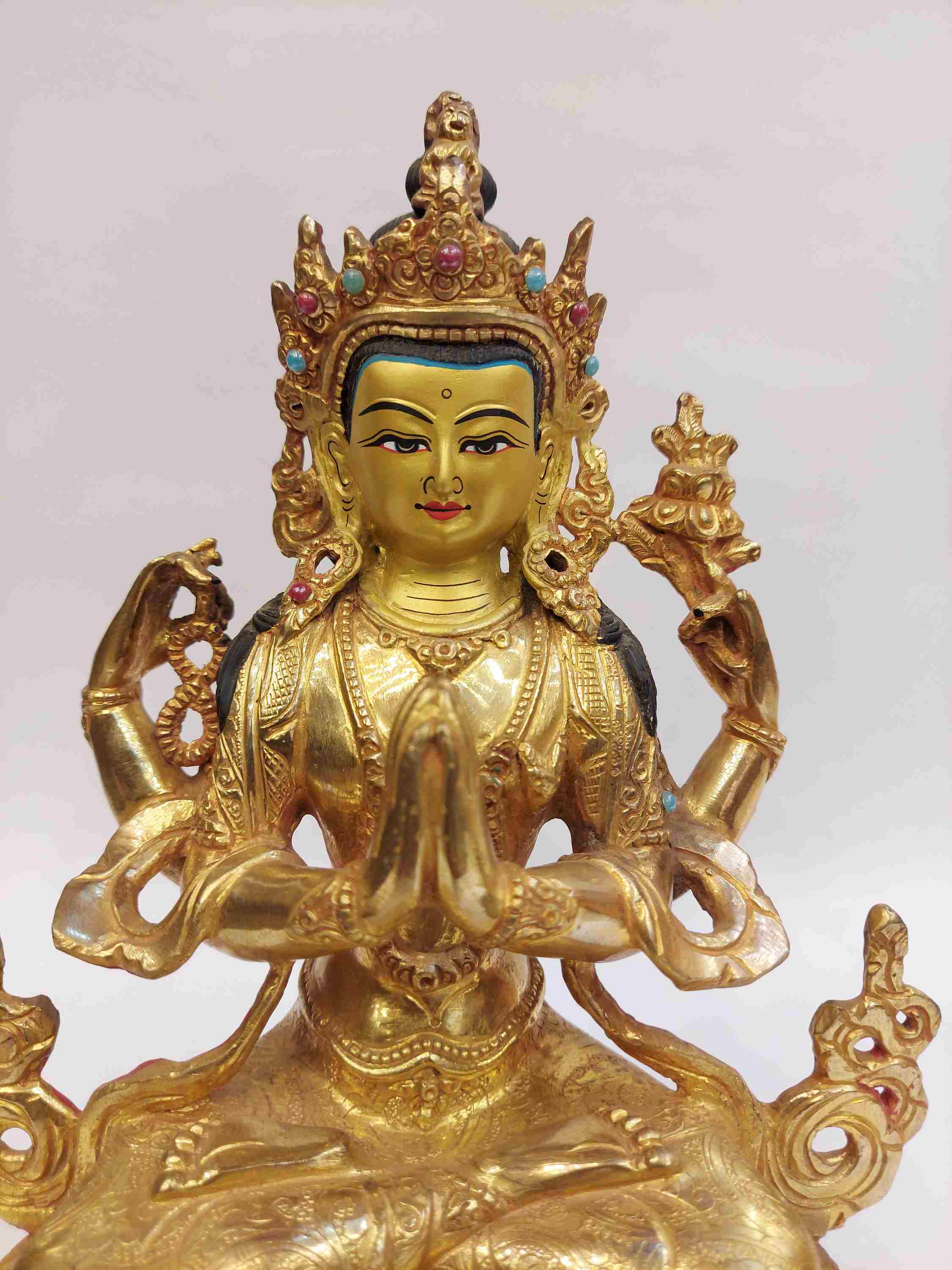 Buddhist Handmade Statue <span Style=