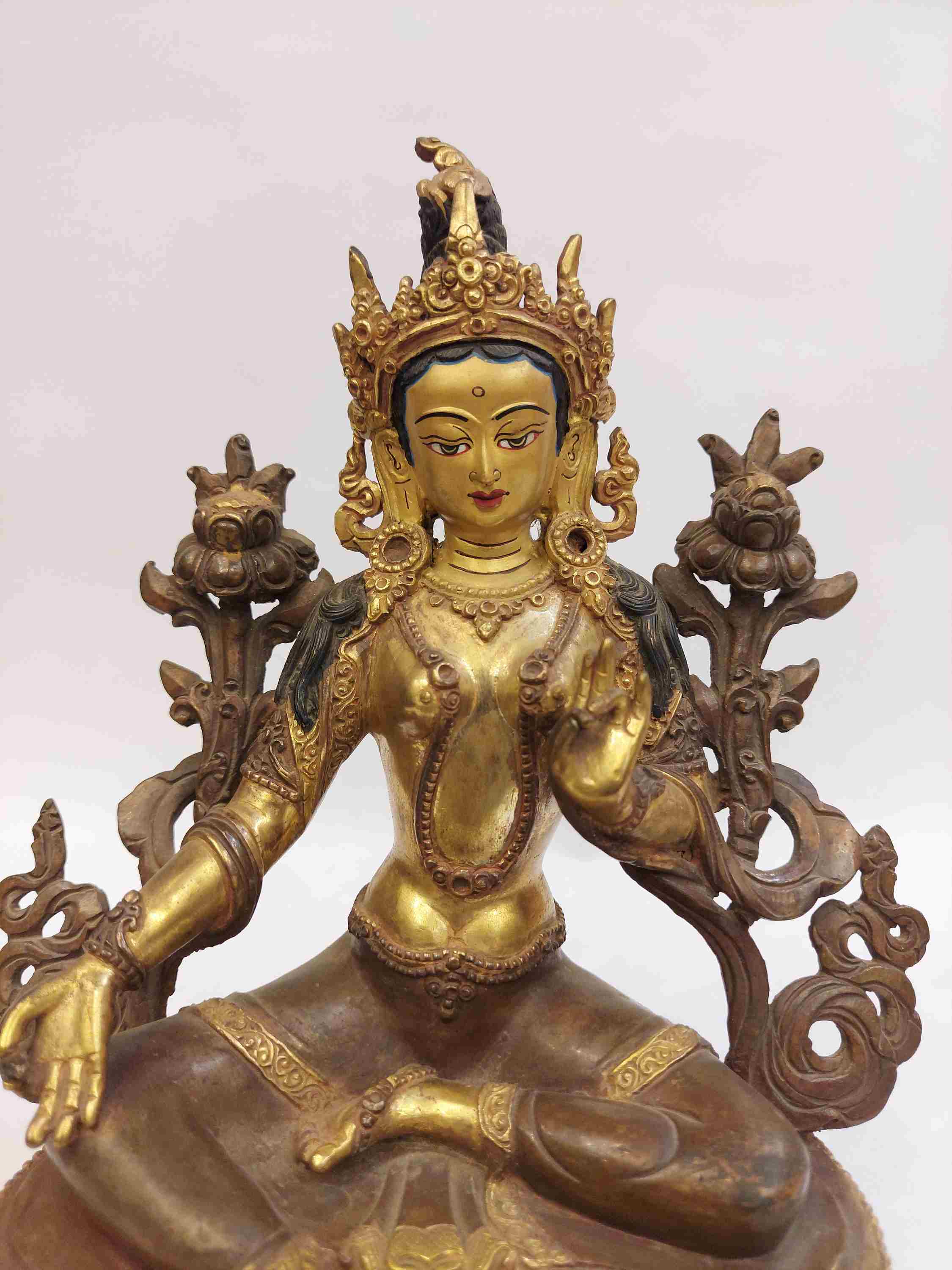 Buddhist Handmade Statue <span Style=