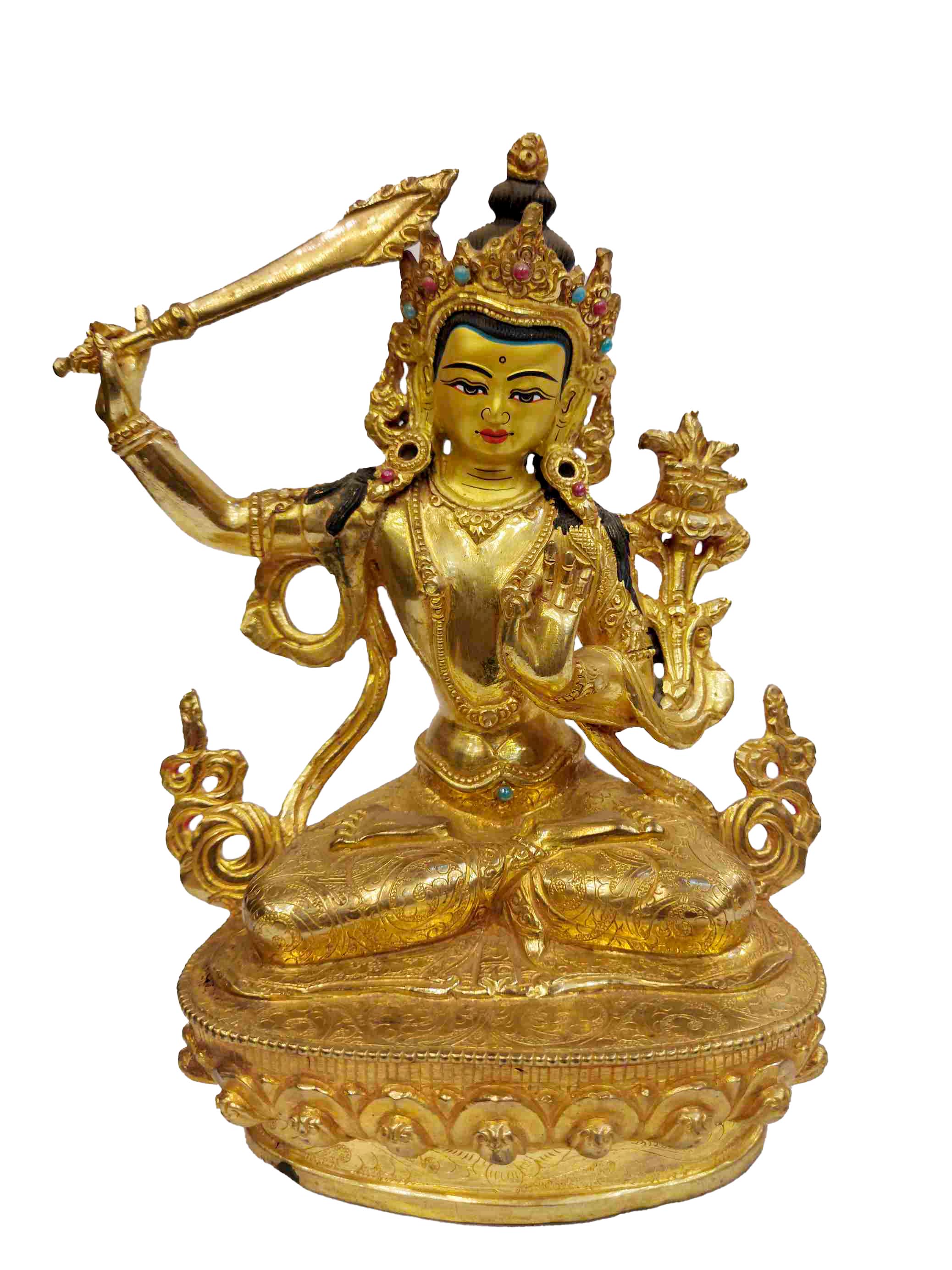 Buddhist Handmade Statue <span Style=