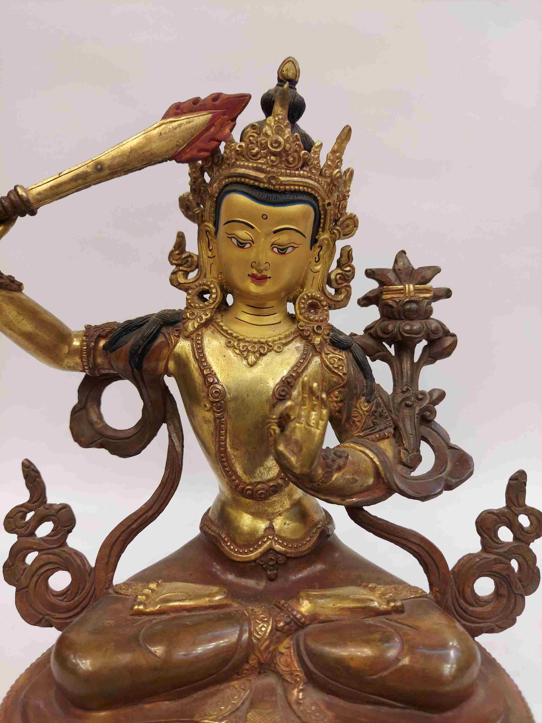 Buddhist Handmade Statue <span Style=