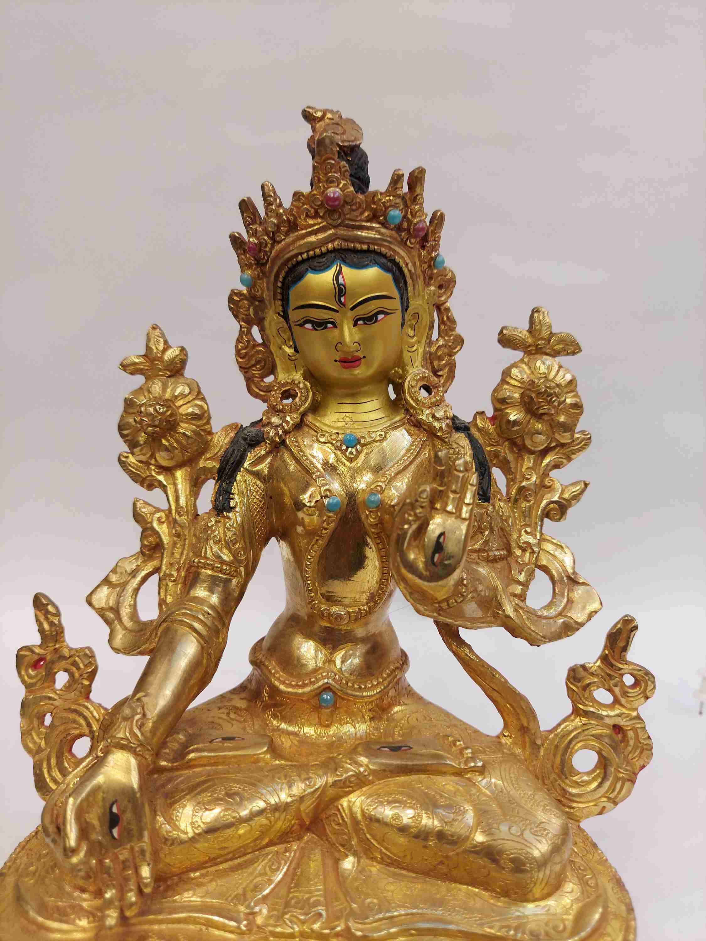 Buddhist Handmade Statue <span Style=