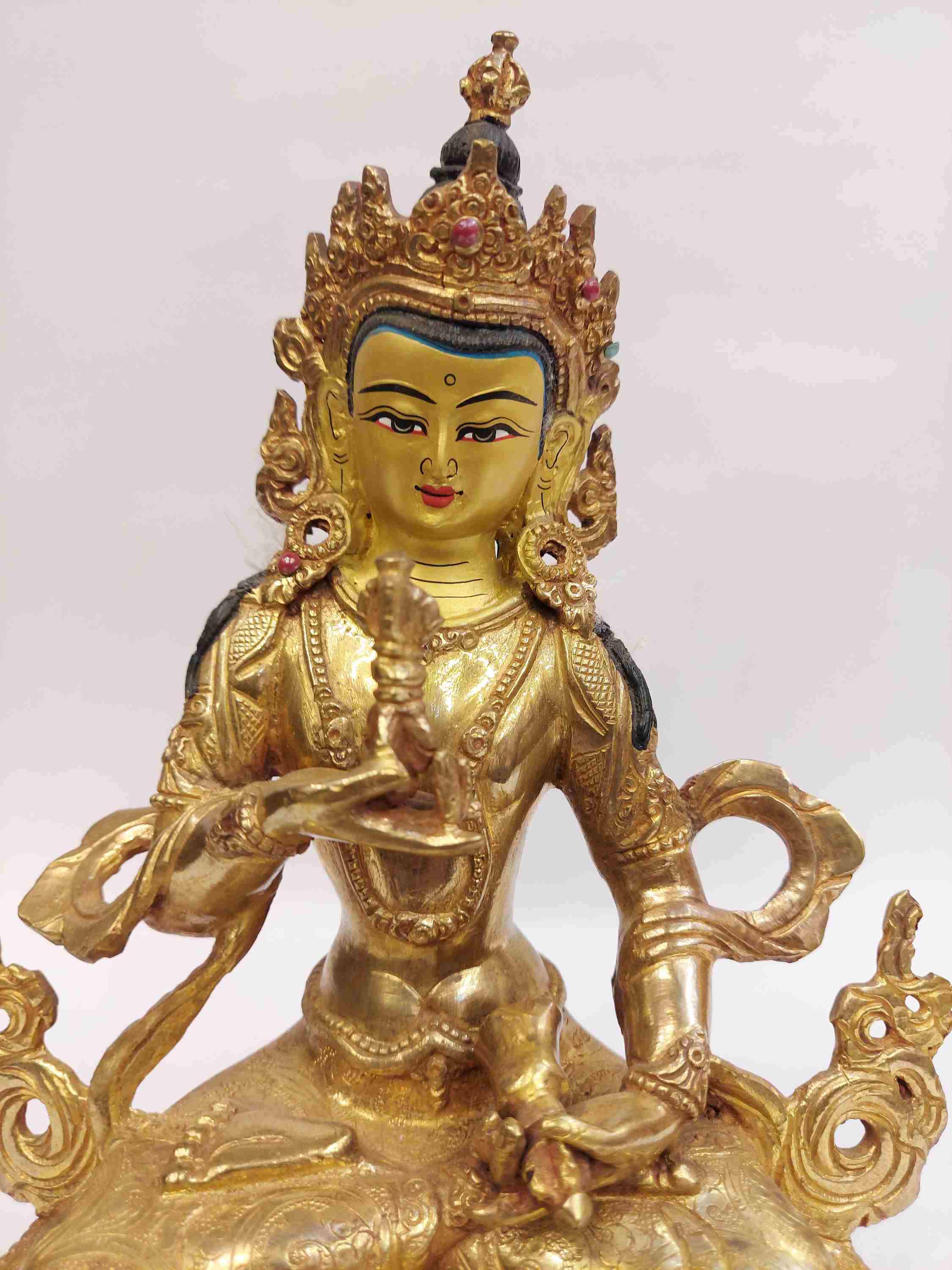 Buddhist Handmade Statue <span Style=