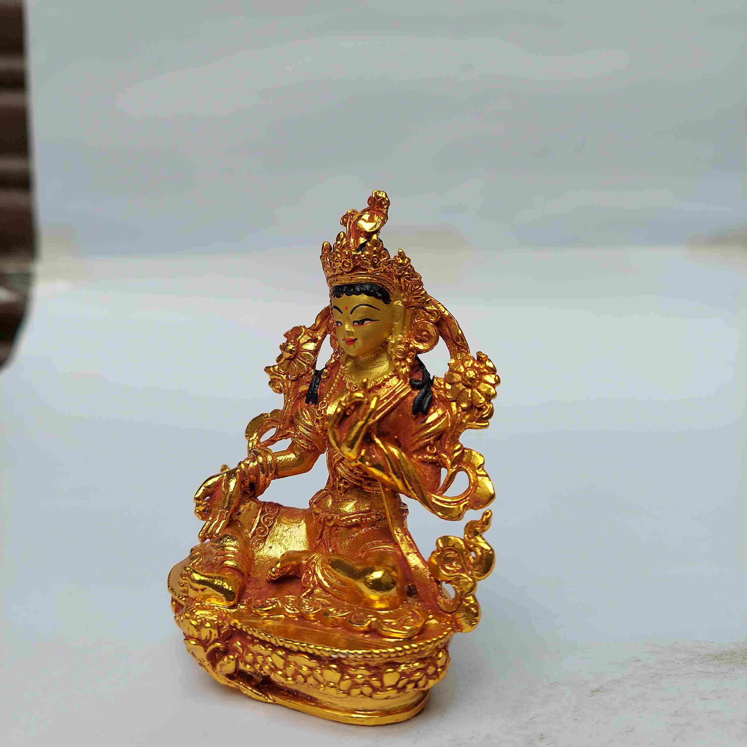 Buddhist Miniature Statue <span Style=