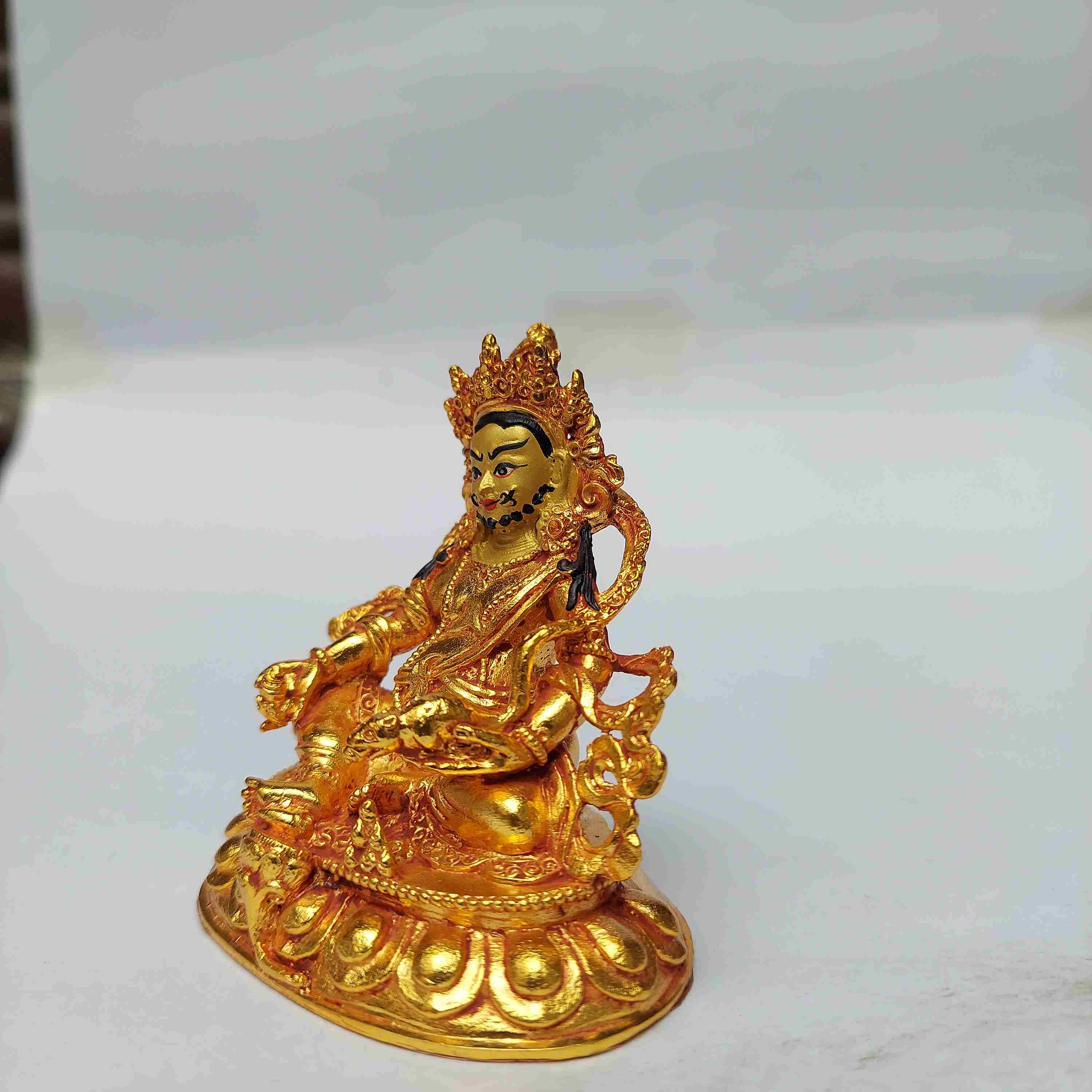 Buddhist Miniature Statue <span Style=