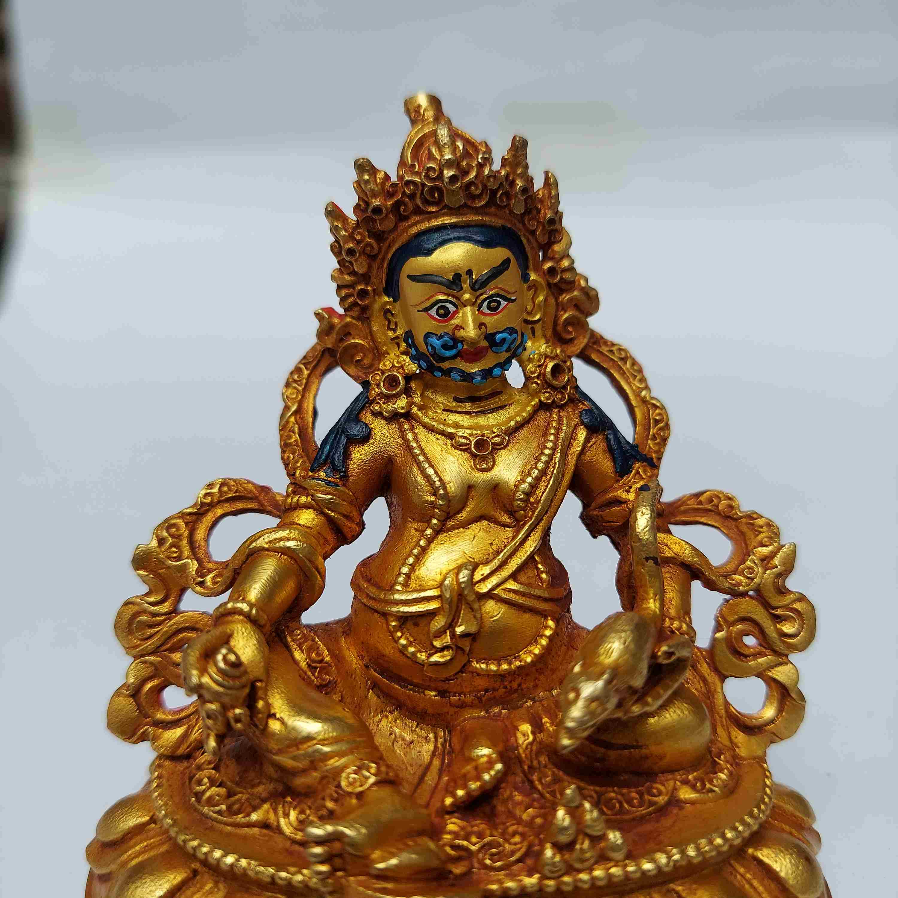 Buddhist Miniature Statue <span Style=