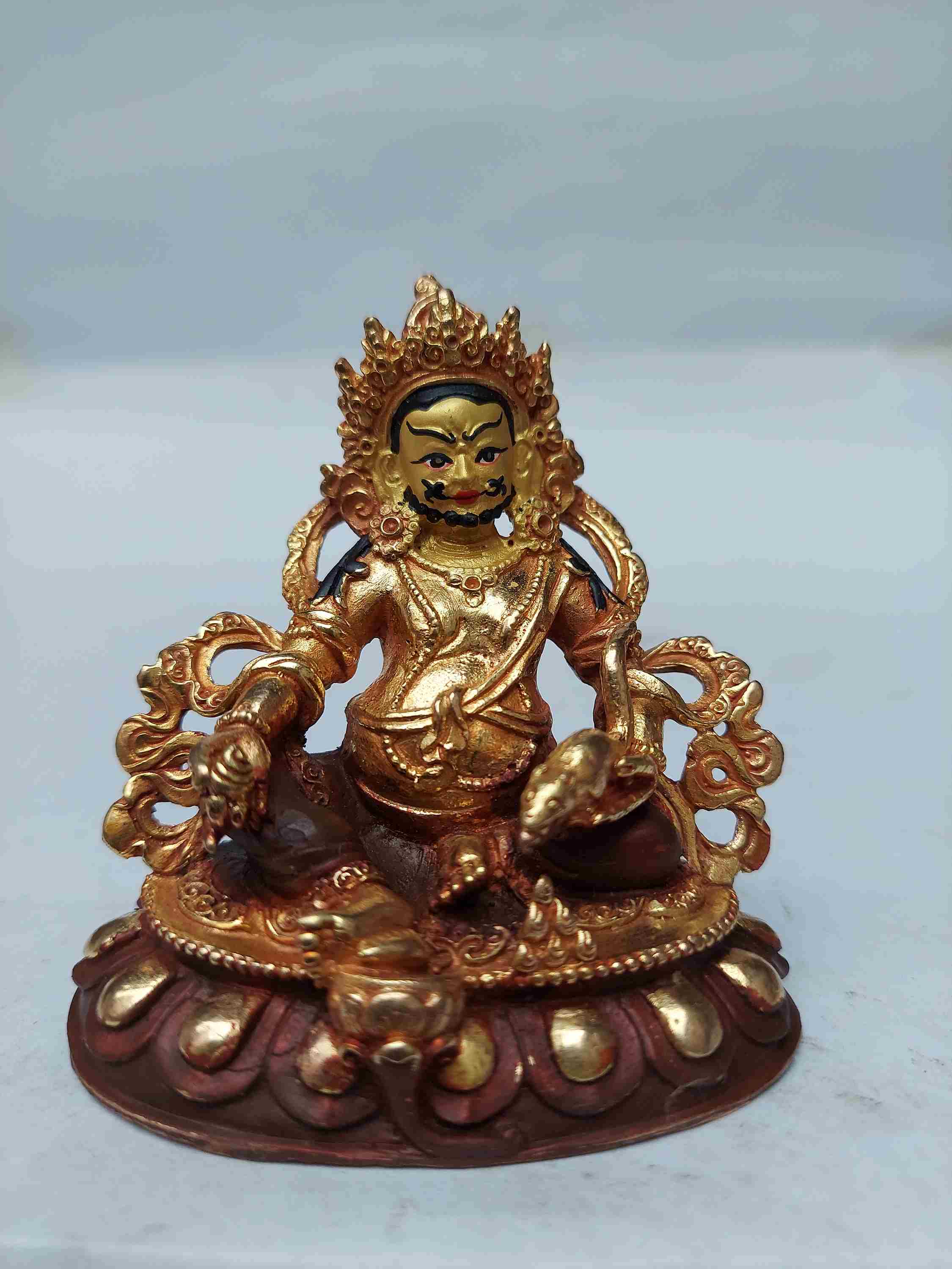 Buddhist Miniature Statue <span Style=