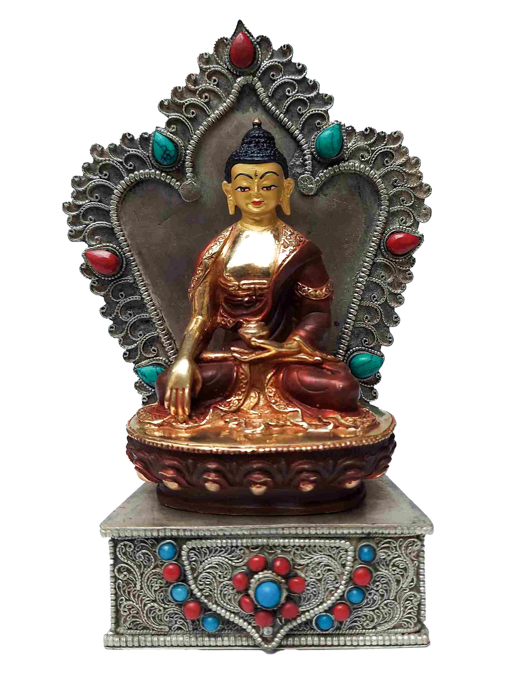 Buddhist Miniature Statue <span Style=